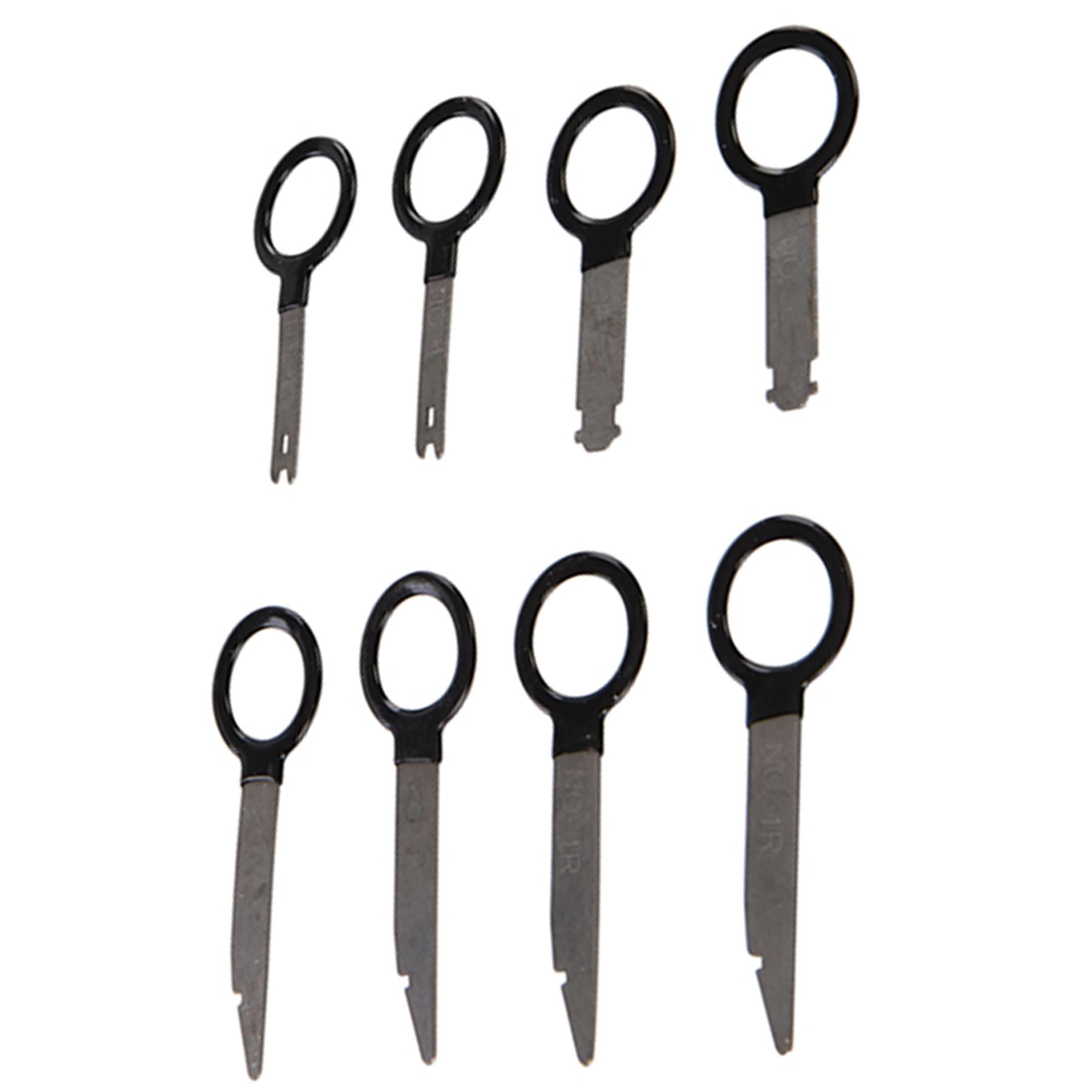 Radio Removal Kit 20Pc Car Radios Remover With Stainless Steel Keys