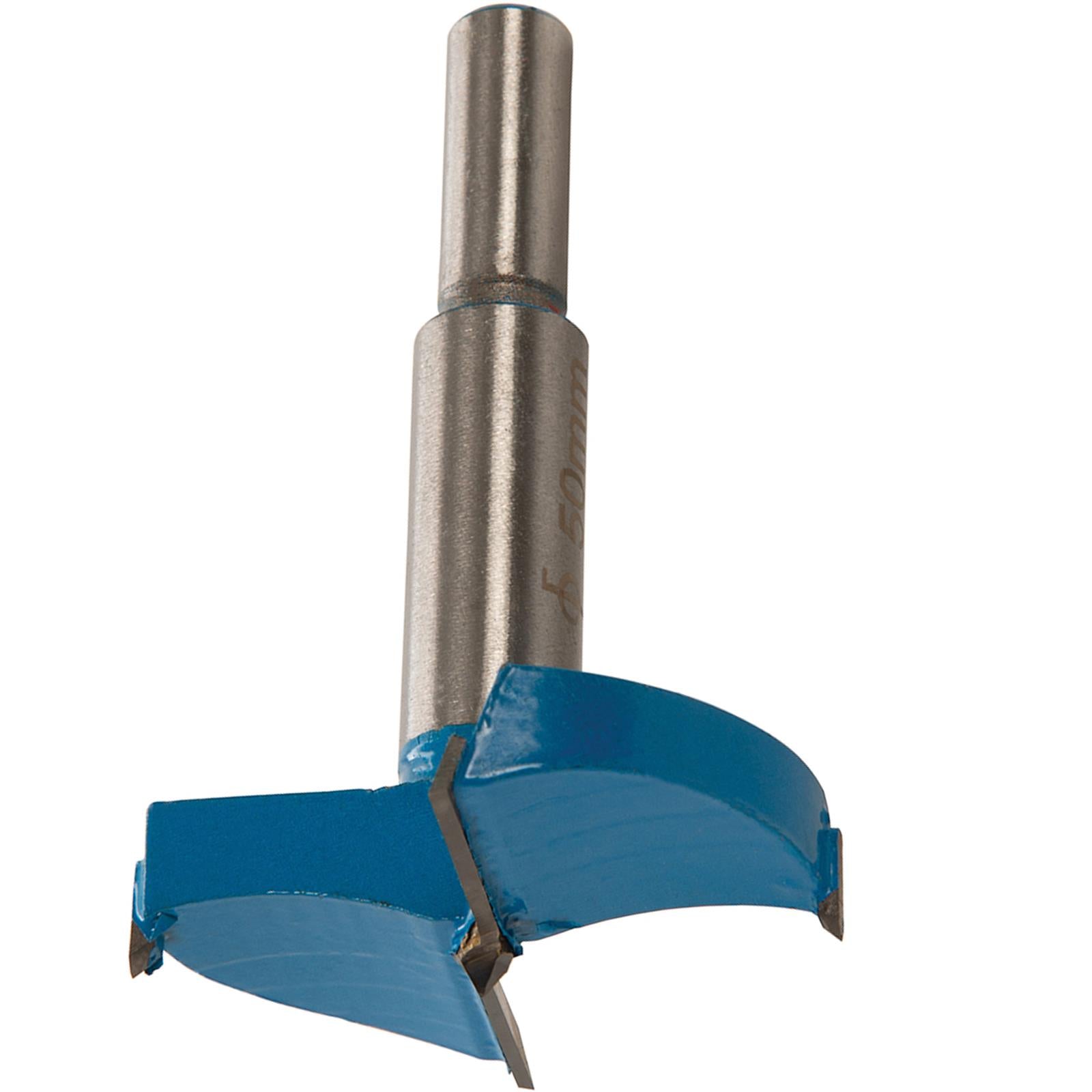 Forstner Drill Bits Hinge Cutter Borning Hole Titanium Coated Drillng Wood 50mm