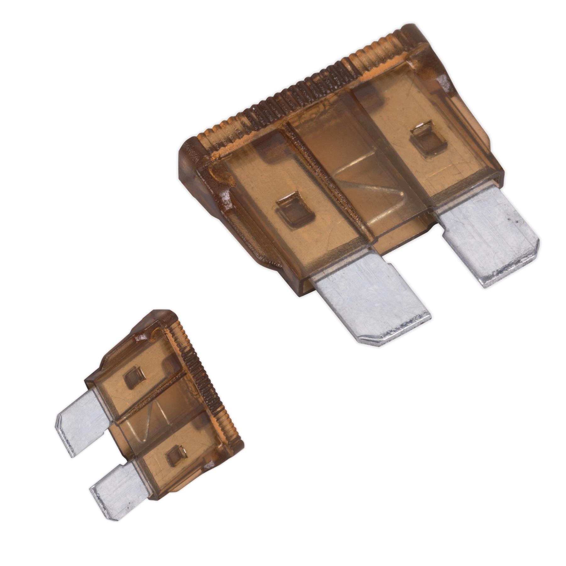 Sealey Automotive Standard Blade Fuse 7.5A Pack of 50