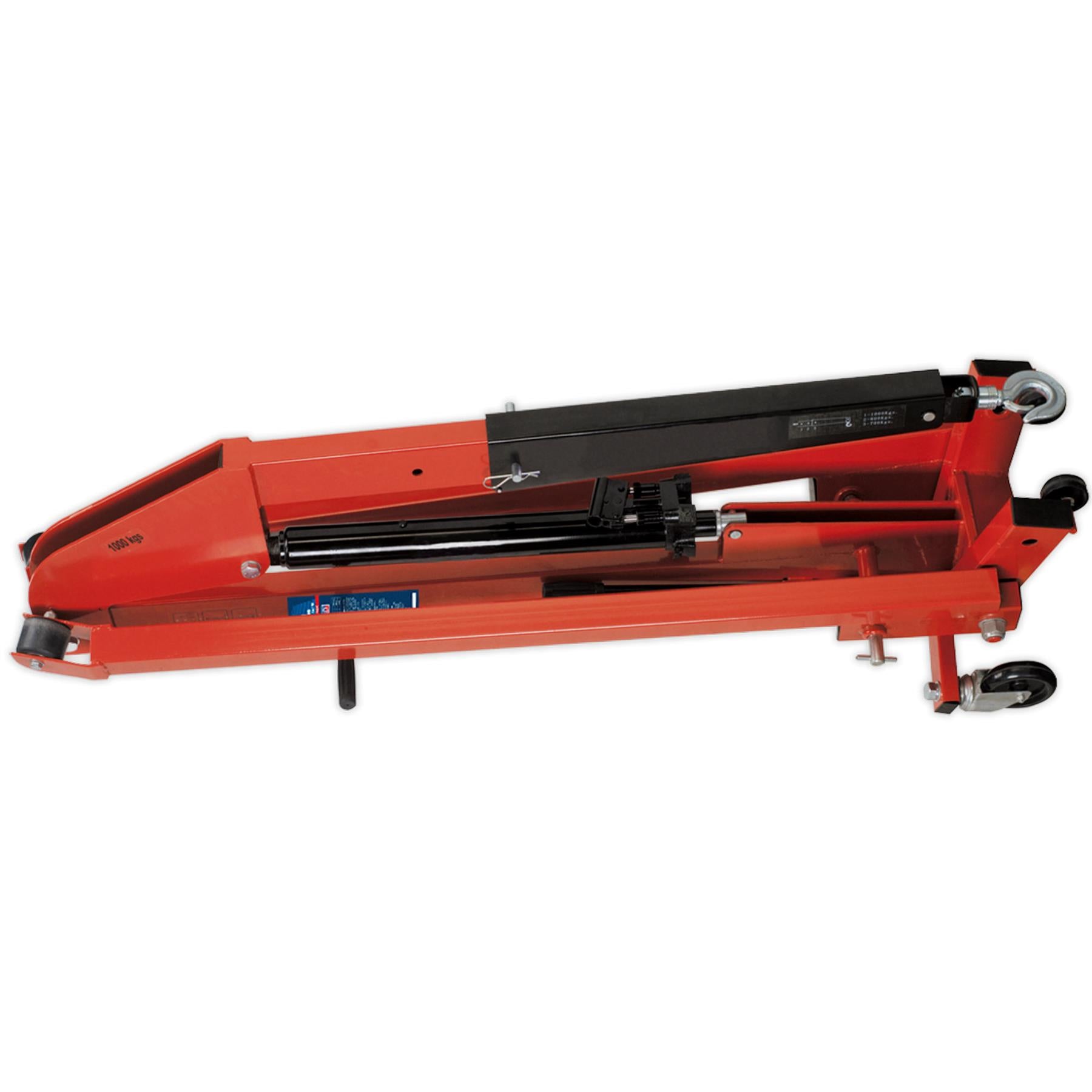 Sealey Folding Engine Crane 1tonne Fast folding 2 Year guarantee