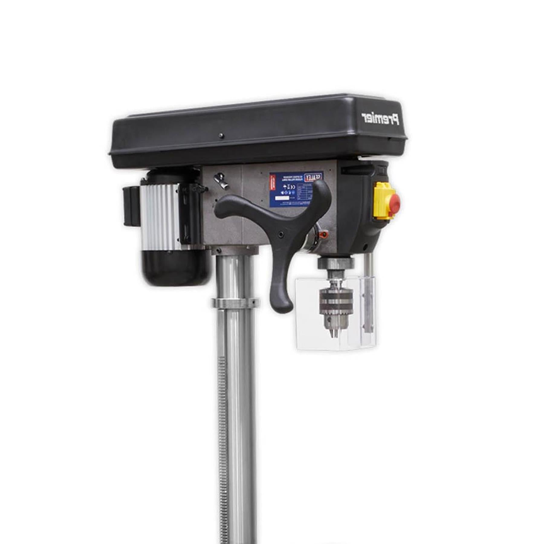 Sealey Pillar Drill Floor 16-Speed 1635mm Height 230V Garage Workshop DIY