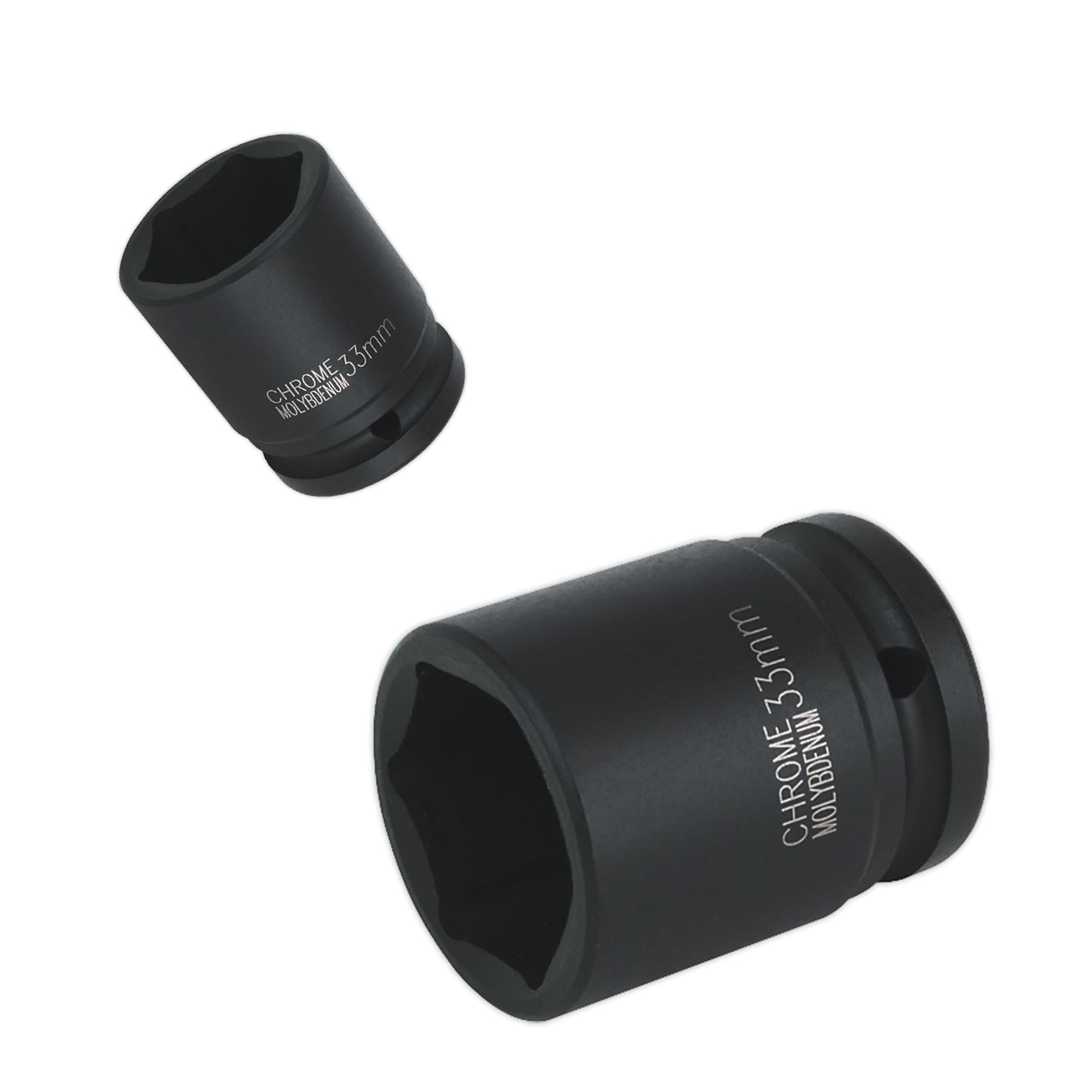 Sealey Impact Socket 33mm 3/4"Sq Drive