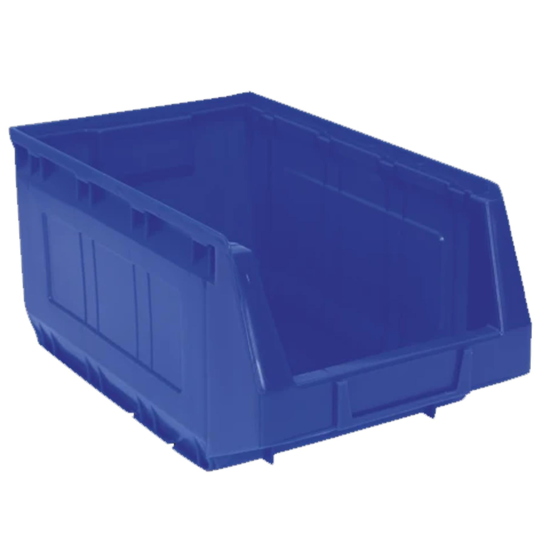 Sealey Plastic Storage Bin 210 x 355 x 165mm - Blue Pack of 12