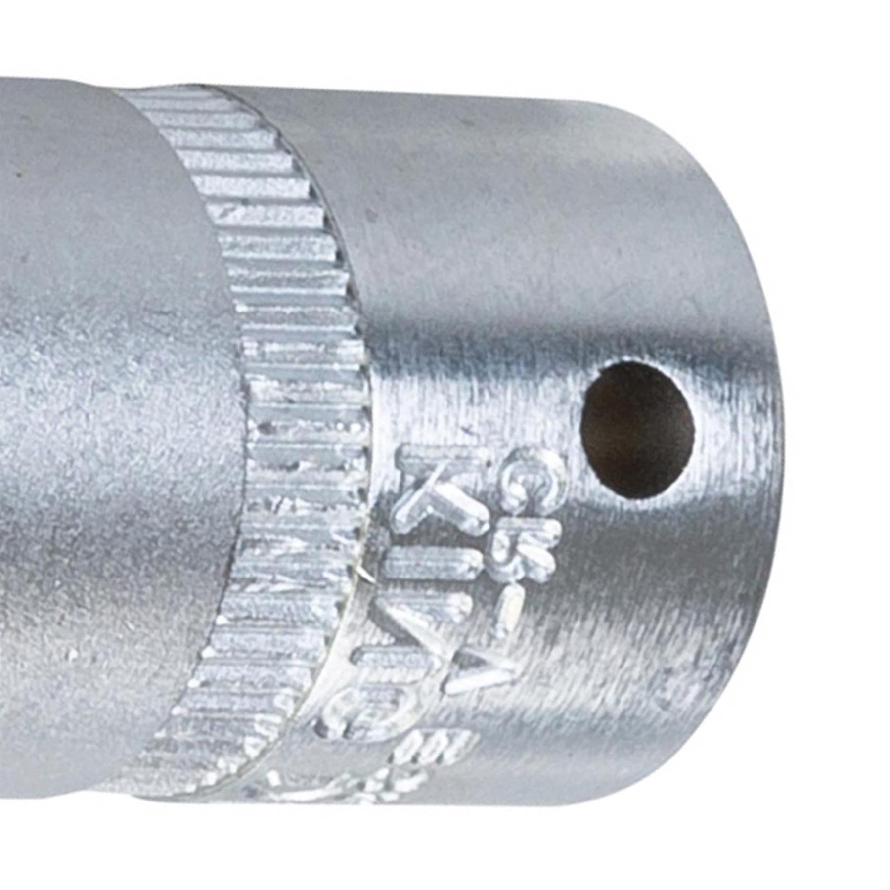 King Dick Socket 1/4" Sd 6pt Metric 11mm