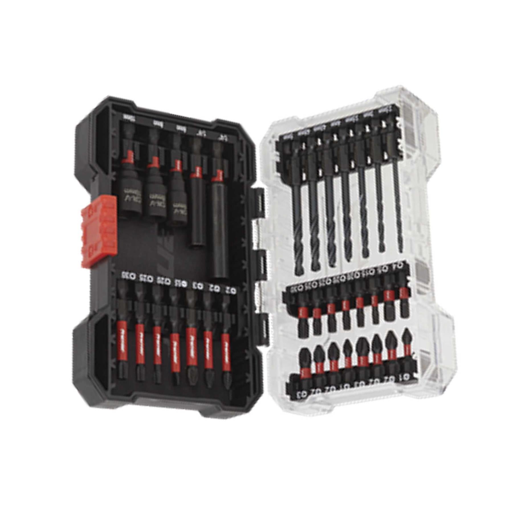 Sealey Power Tool Bit Set 35pc Impact Grade