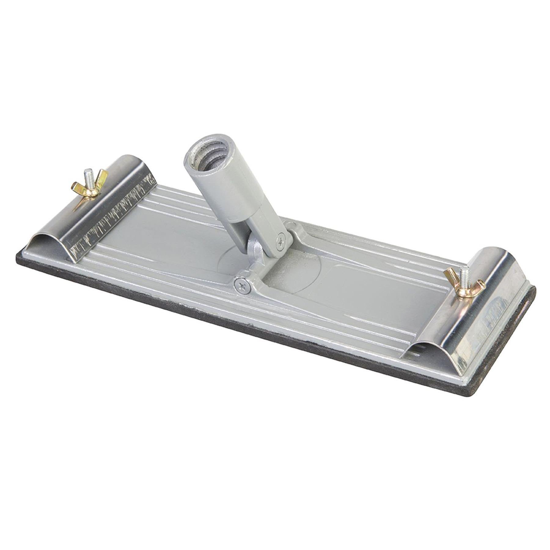 Swivel Pole Sander 235 X 80mm Fast clamping system Die Cast Aluminium 2 Clamps