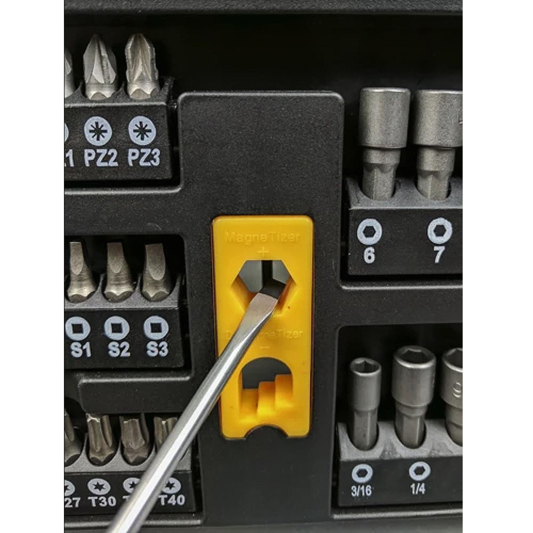 Sealey Screwdriver, Bit & Nut Driver Set 61pc