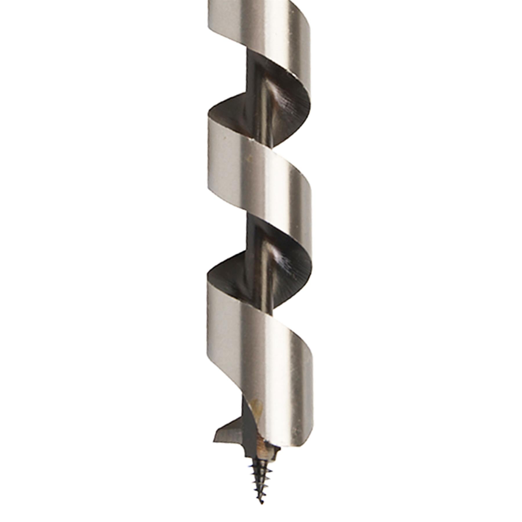 Auger Wood Drill Bits Joiner Carpenter Fast Cut 25 x 235mm SDS Plus Shank