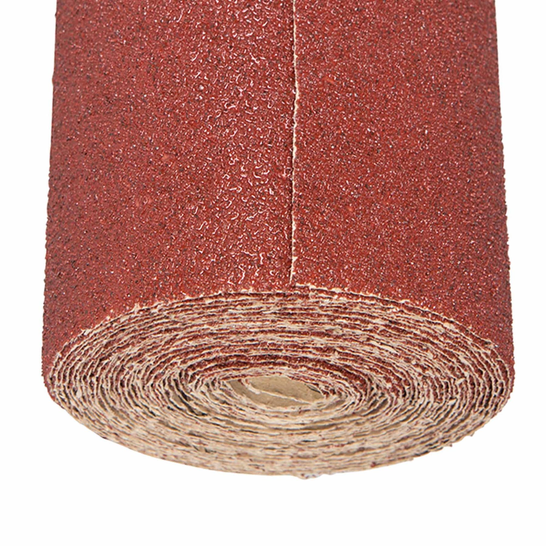 Aluminium Oxide Roll 10M Sanding Paper Abrasive DIY - 80 Grit Quality