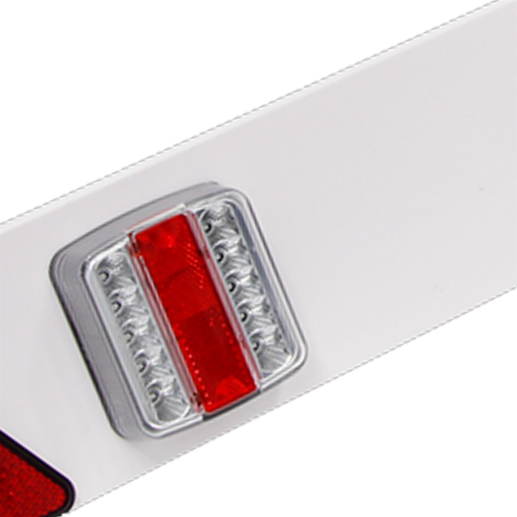 LED Trailer Board 1.22m (4') 12V TB4/5LED Sealey