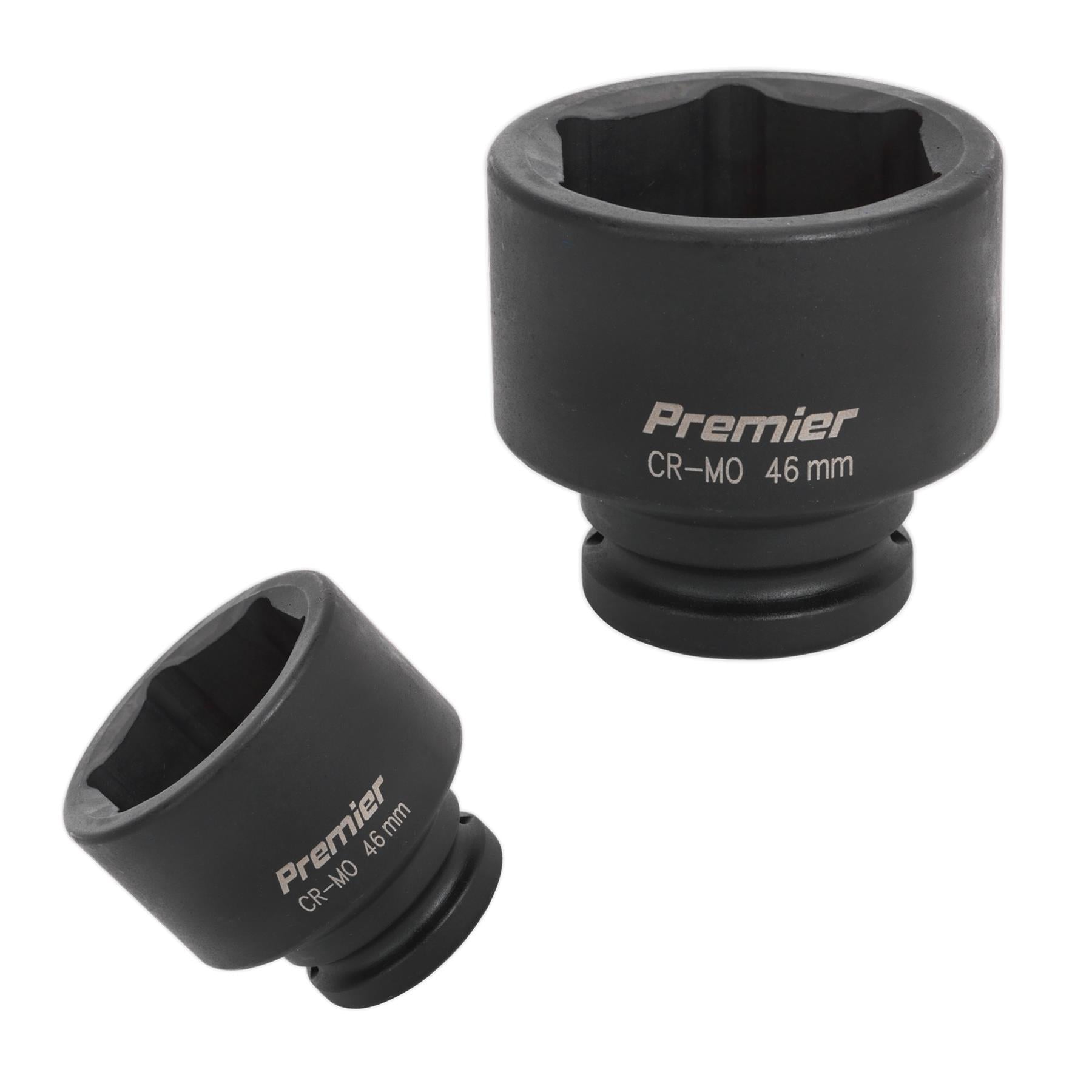 Sealey Impact Socket 46mm 3/4"Sq Drive