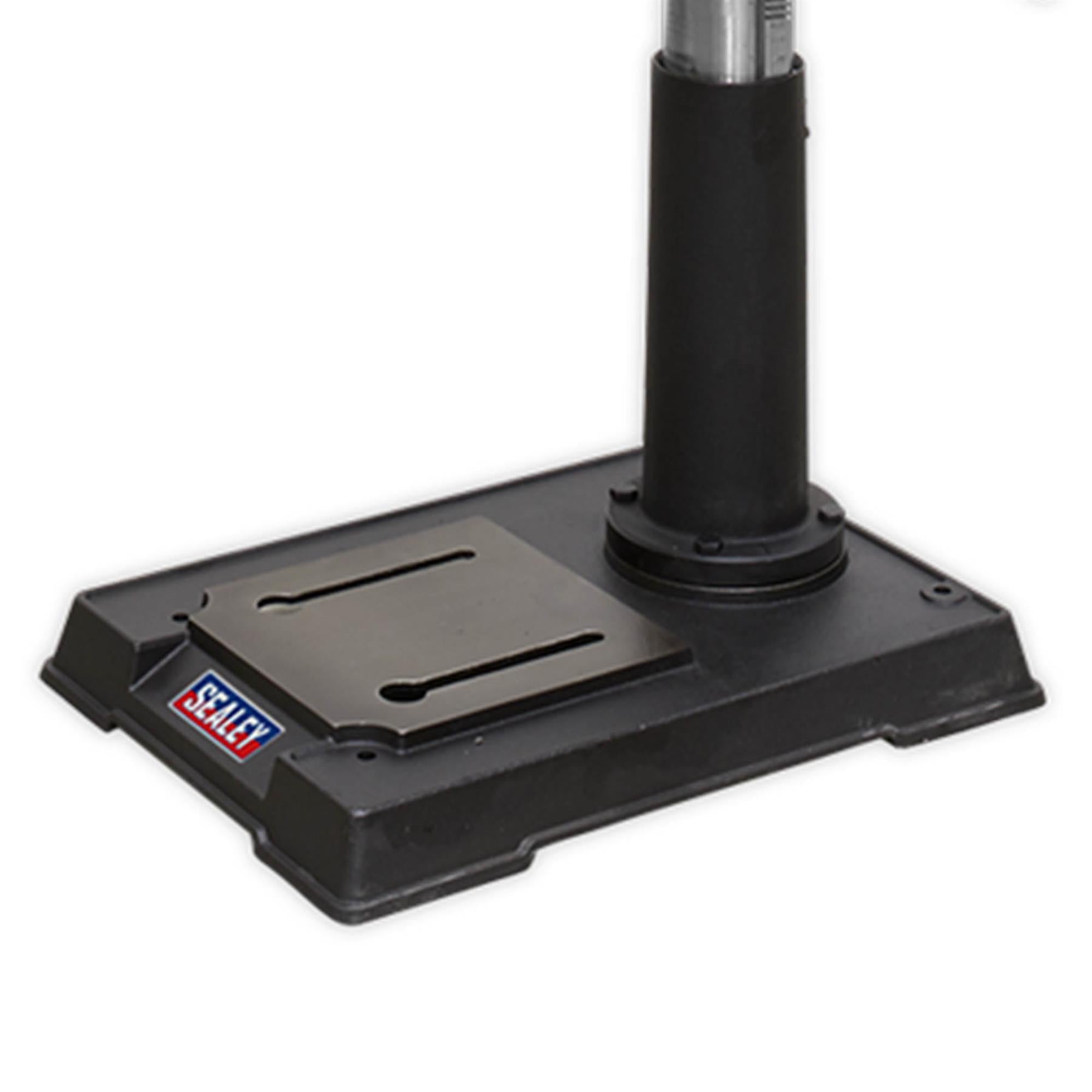 Sealey Pillar Drill Floor 12-Speed 1710mm Height 230V Garage Workshop DIY