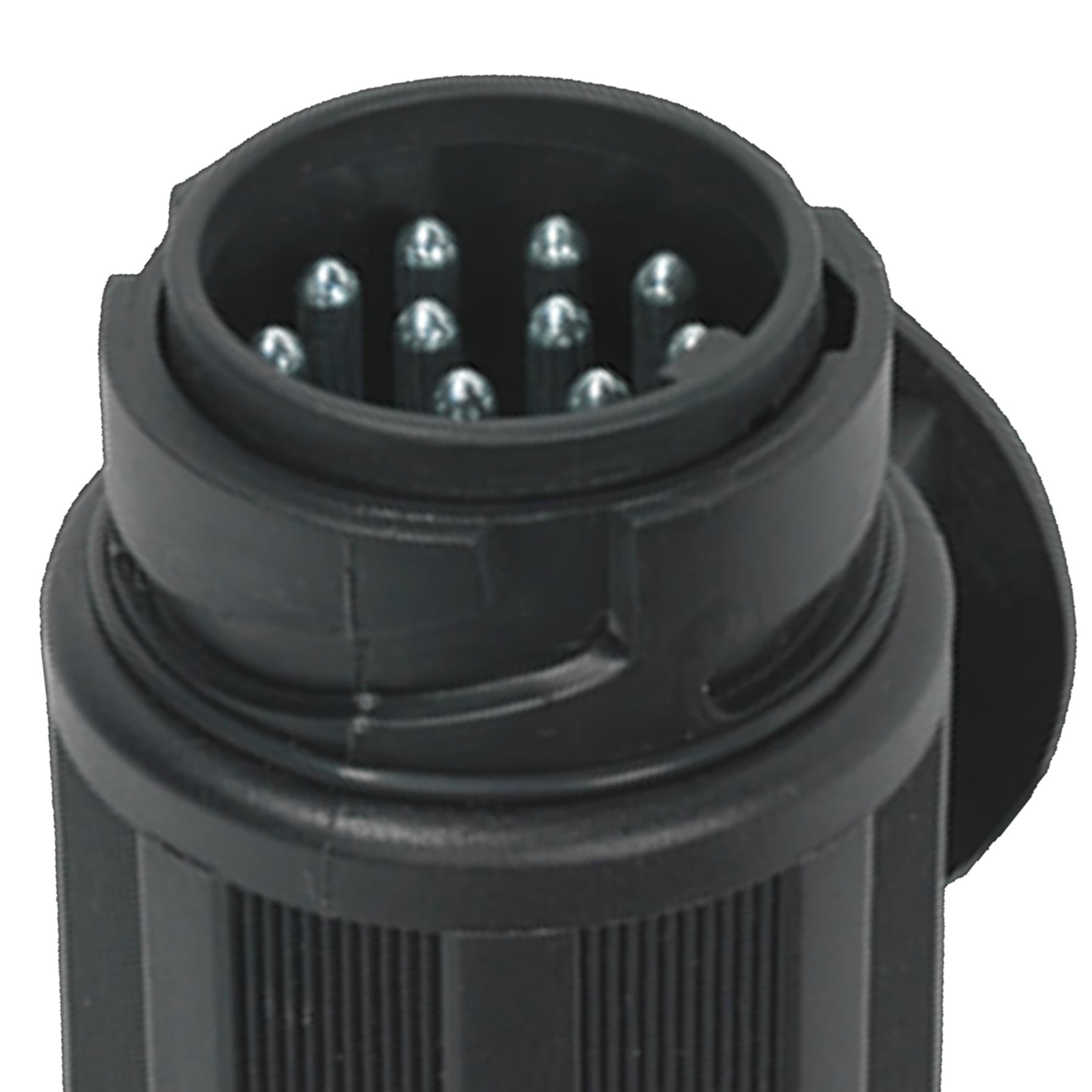 Sealey Towing Plug 13-Pin Euro Plastic 12V Twin Inlet