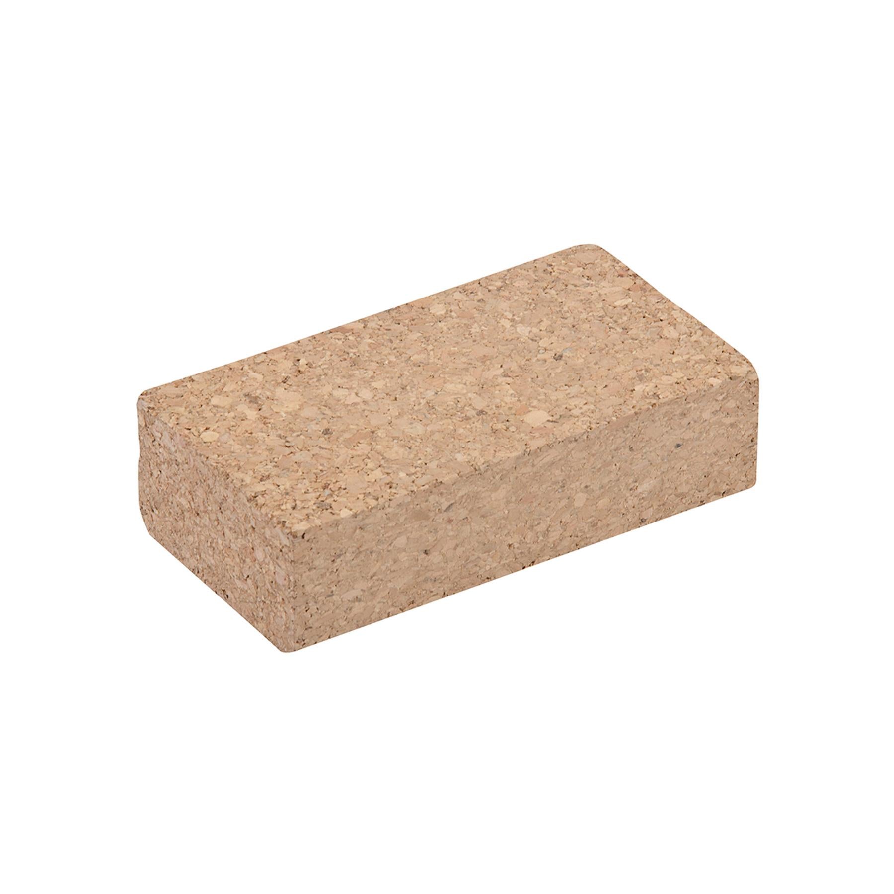 Cork Decorating Hand Sanding Block 110mm X 60mm X 30mm With Abrasive Paper