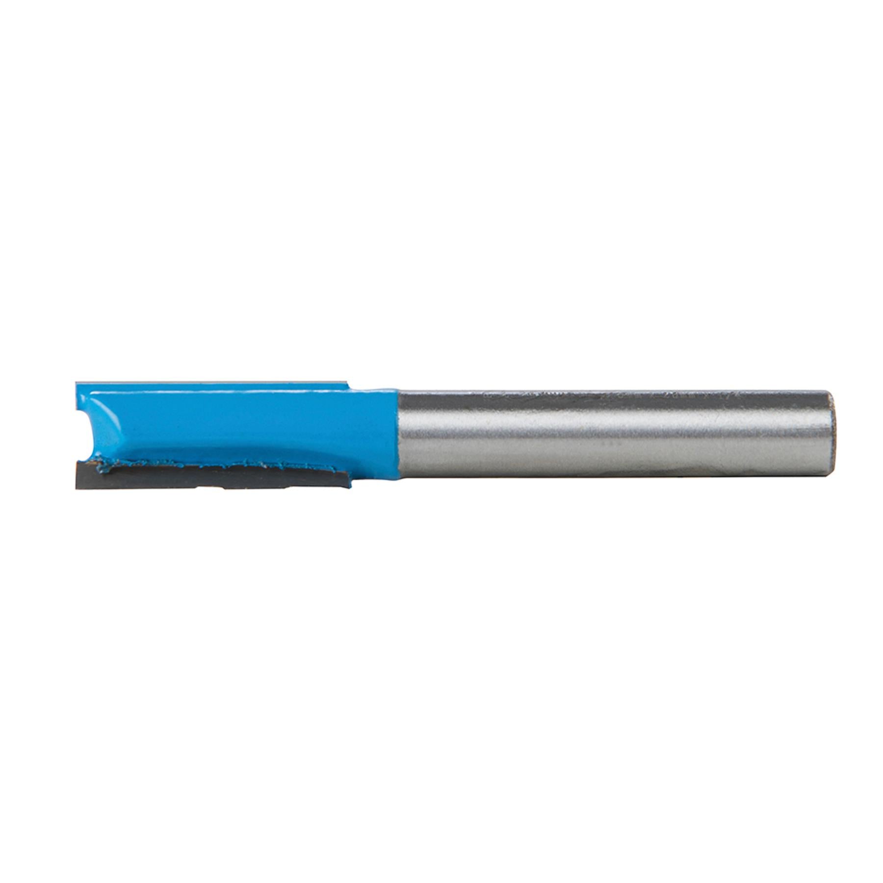 1/4" Shank Straight