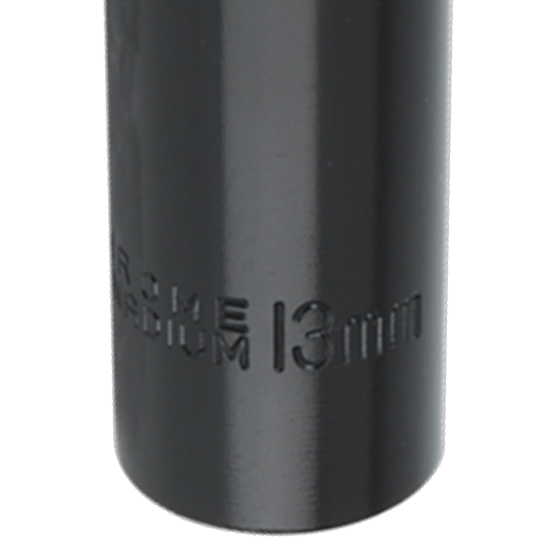 Impact Socket 13mm Deep 1/2"Sq Drive. S1213D Sealey