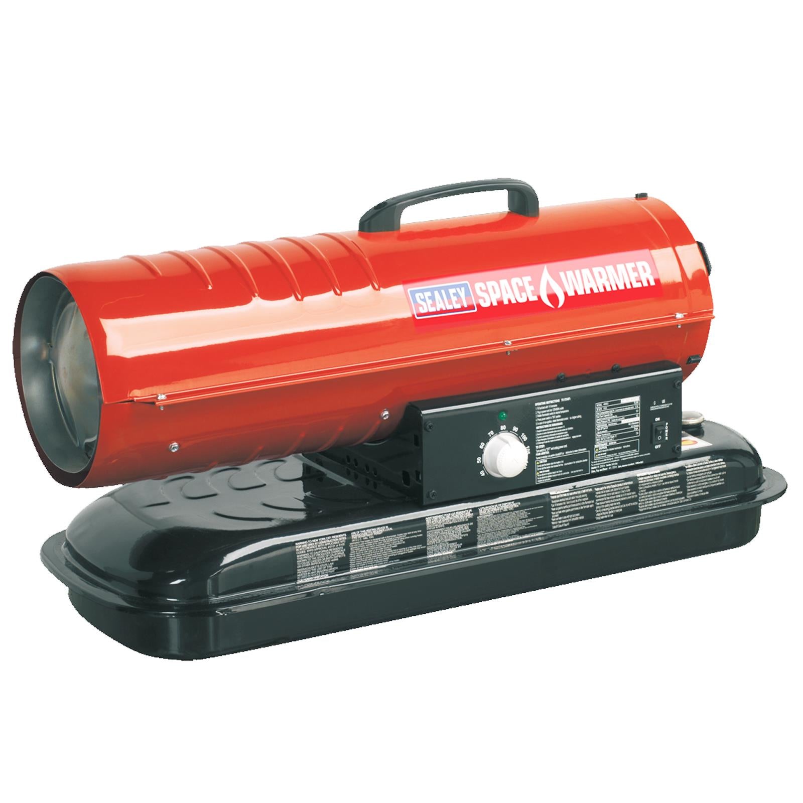 Sealey Space Warmer Par/Ker/Die Heater 70,000Btu/hr without Wheels