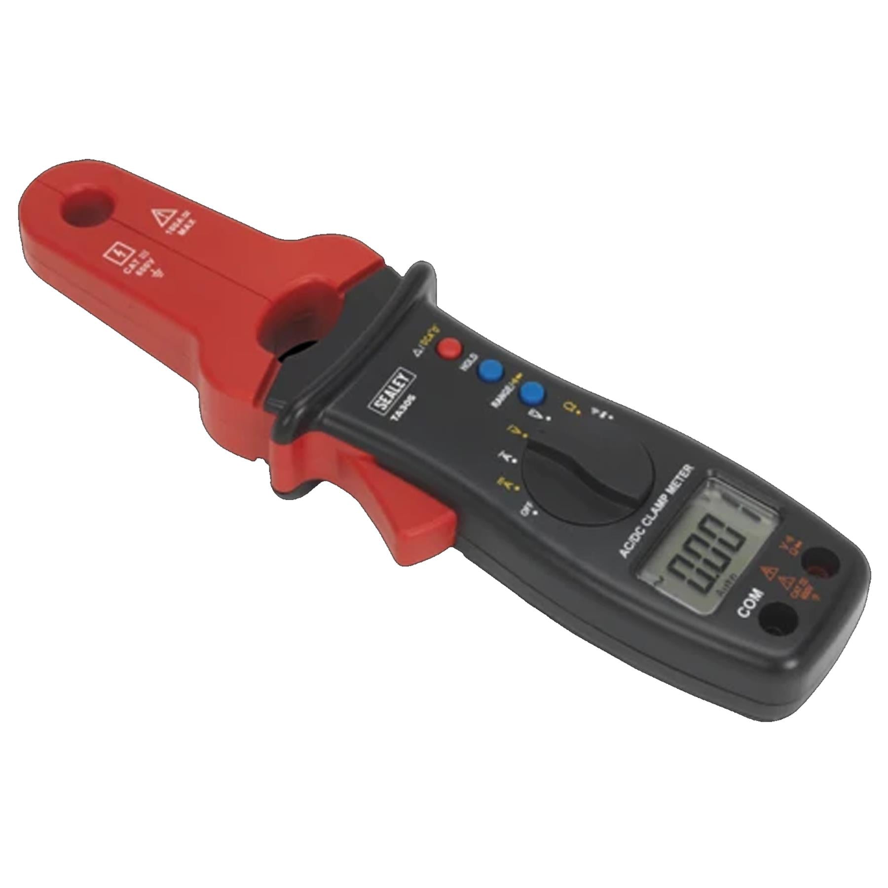 Sealey AC/DC Clamp Meter & Multimeter