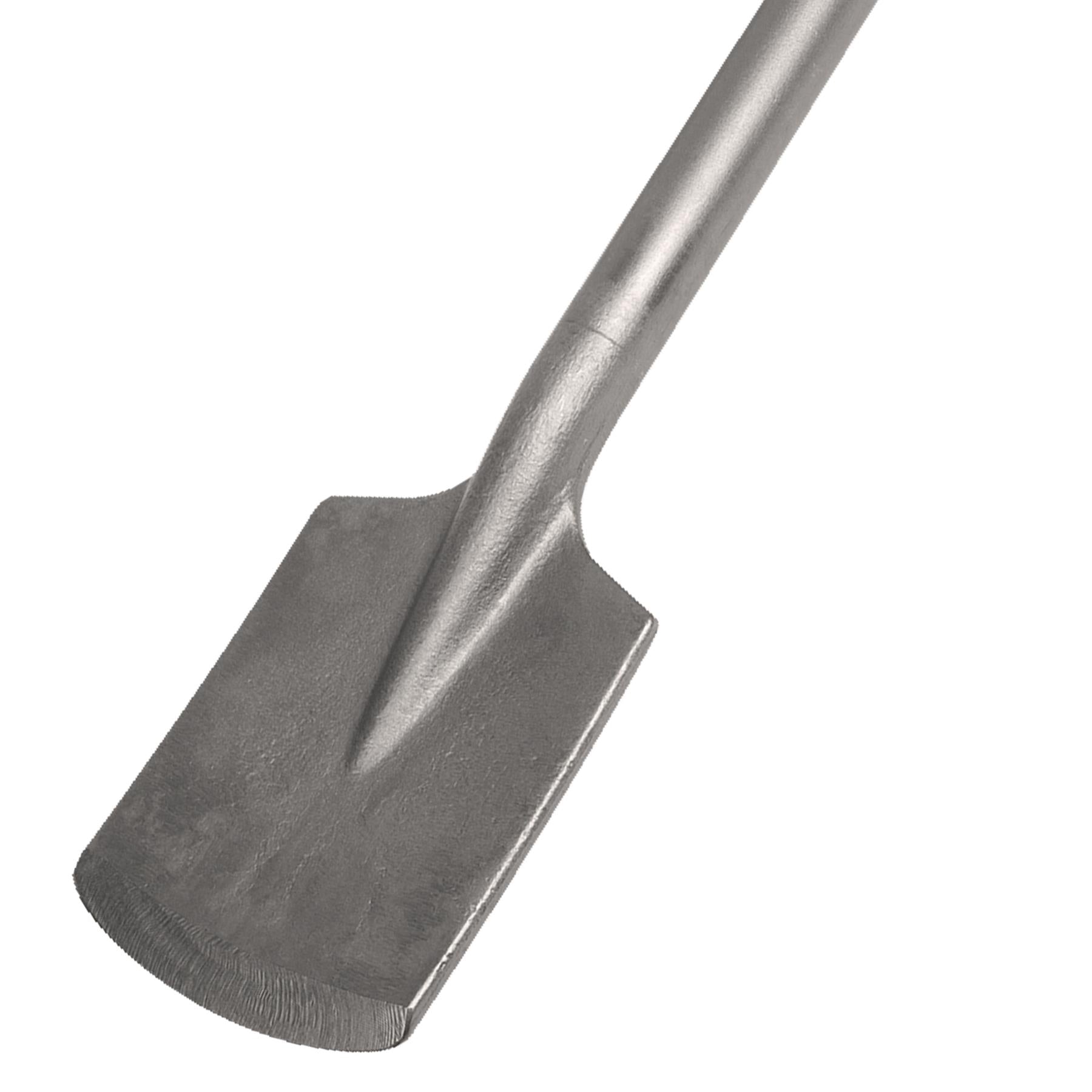 Clay Spade 110 x 455mm - SDS MAX (Breaker Steels, Points Sealey