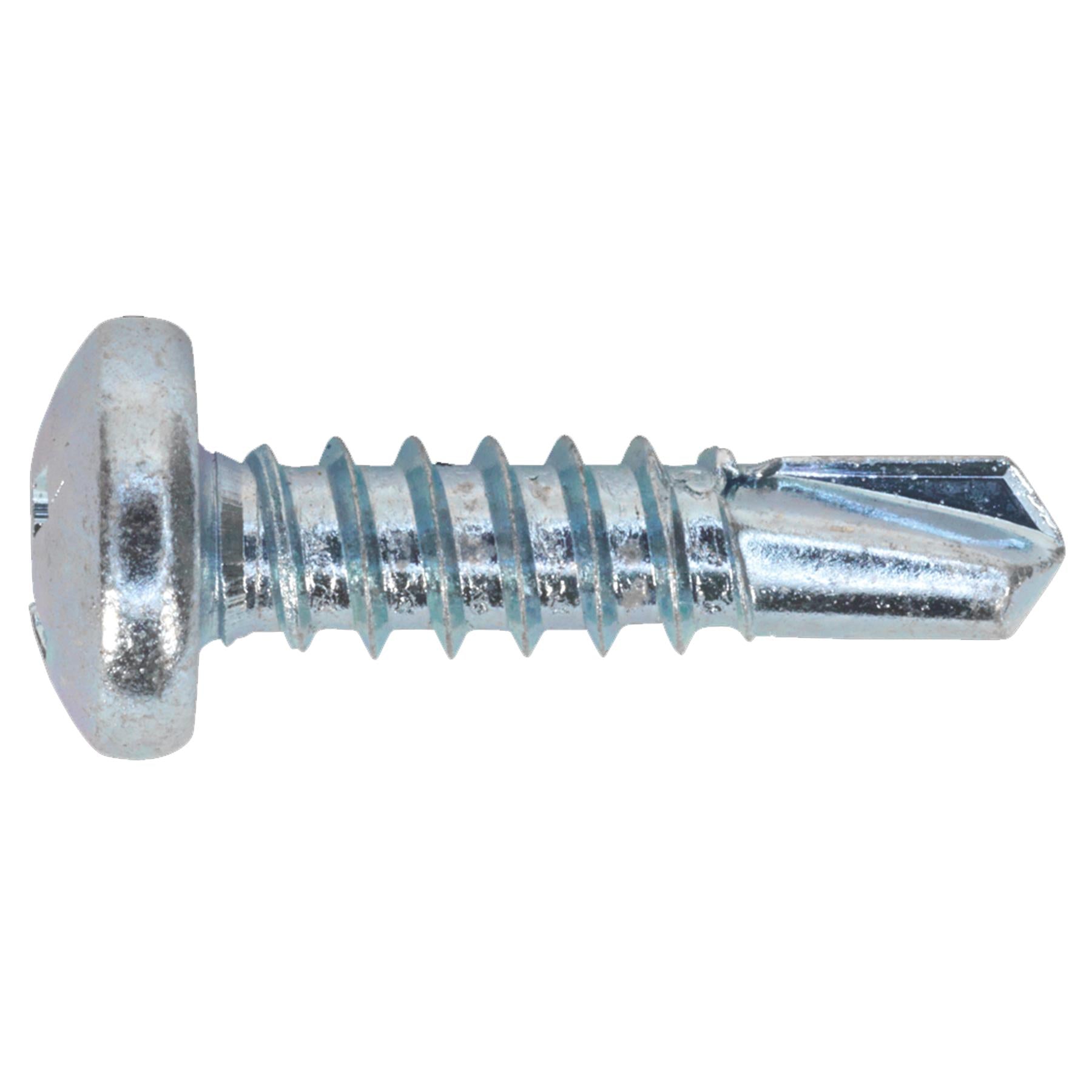 Sealey Self Drilling Screw 4.8 x 19mm Pan Head Phillips Zinc Pack of 100