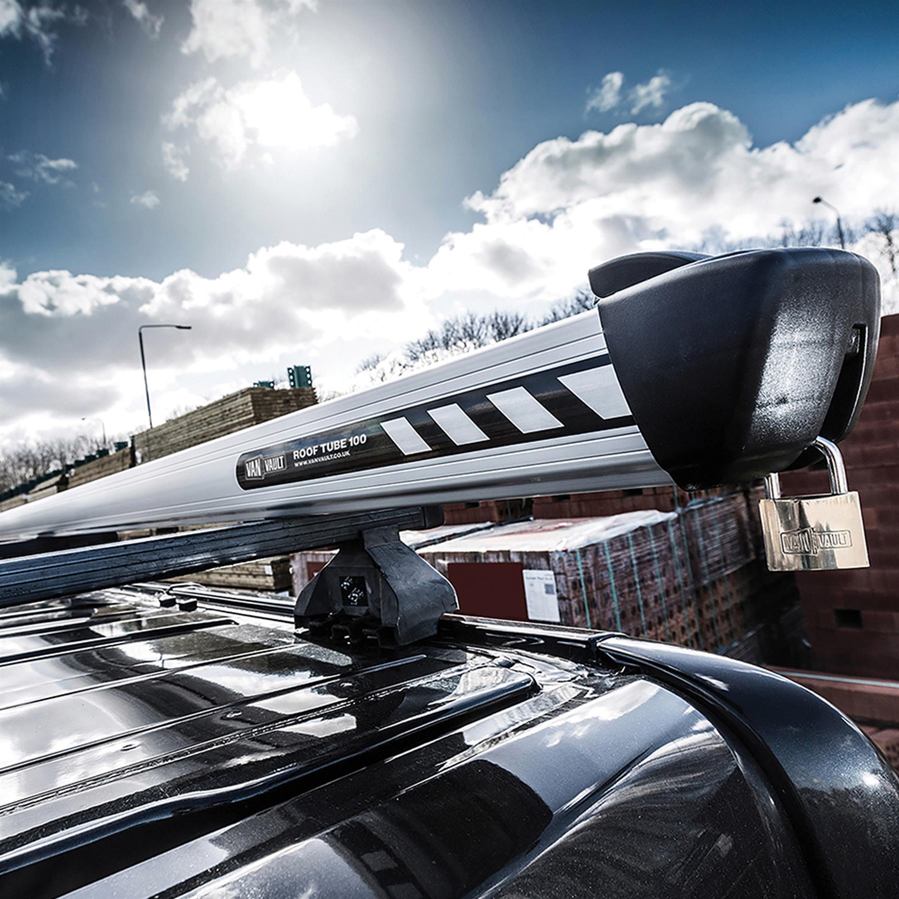 Van Vault Roof Tube 100 3m Made From 1.5mm Thick Aluminium