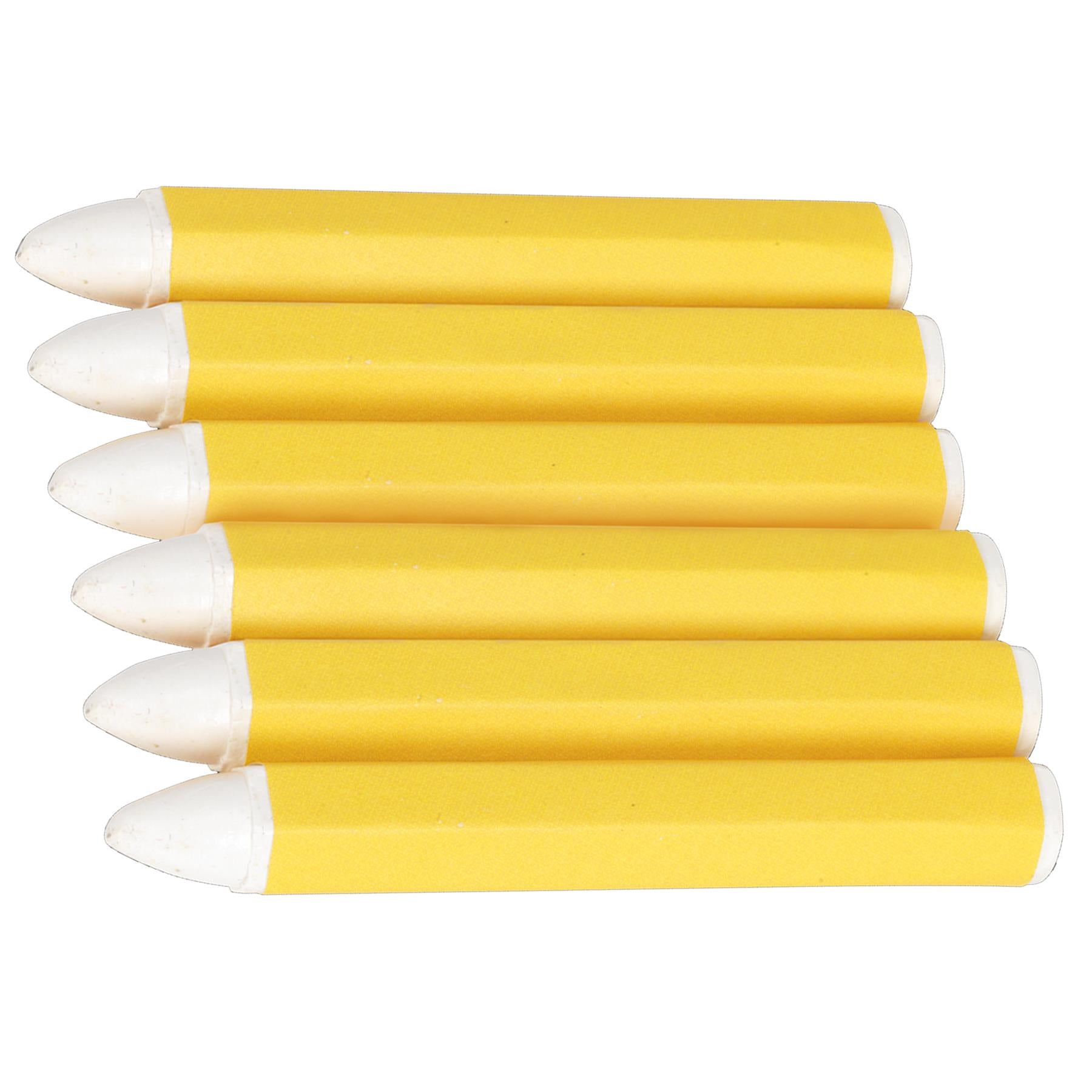Sealey Tyre Marking Crayon - White Pack of 6