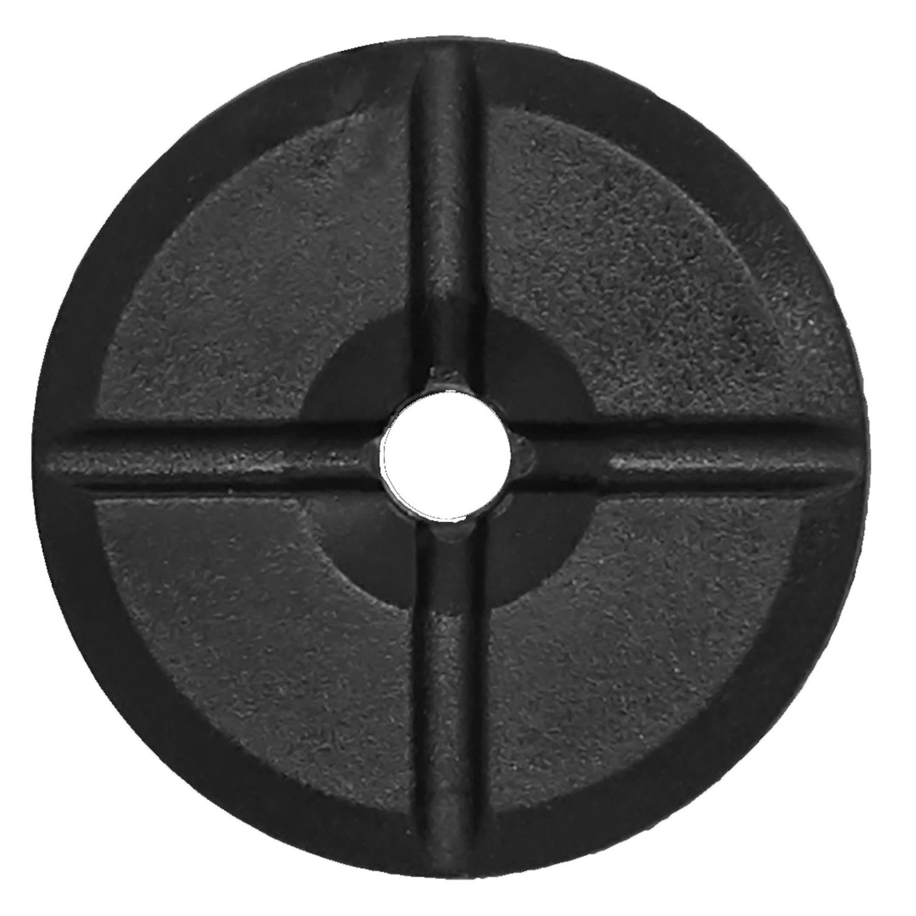 Sealey Locking Nut, Black, �24mm x 11mm, Mercedes - Pack of 20