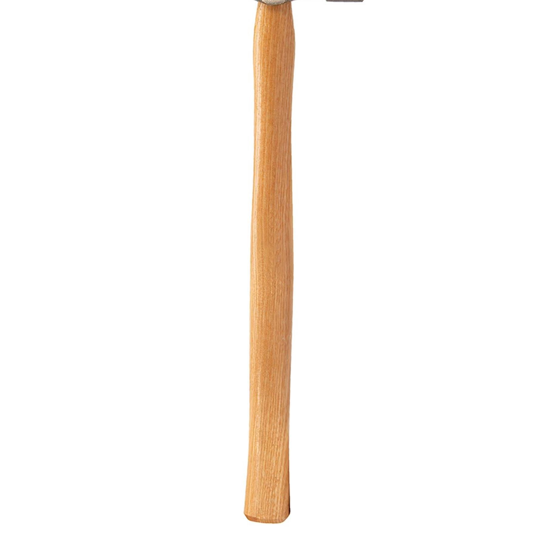 Hardwood Cross Pein Pin Hammer - 4Oz (113G) Forged Steel Polished Head