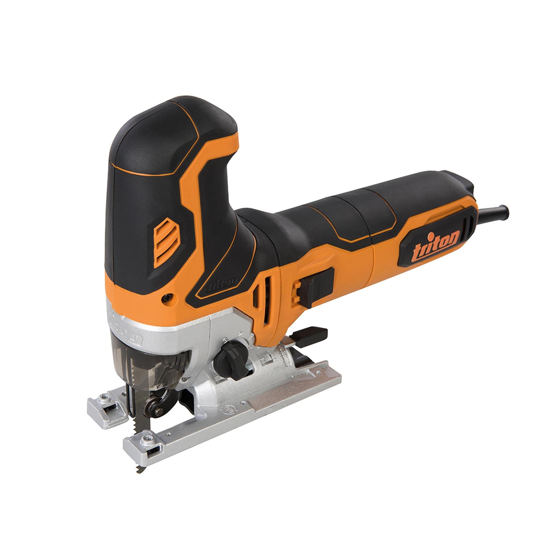 750W Pendulum Action Jigsaw Presettable 800-2900 SPM Speed With Dual Axis Grips