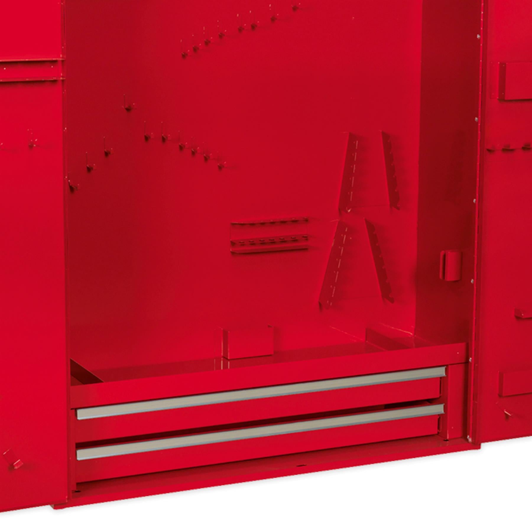 Sealey Wall Mounting Tool Cabinet with 2 Drawers