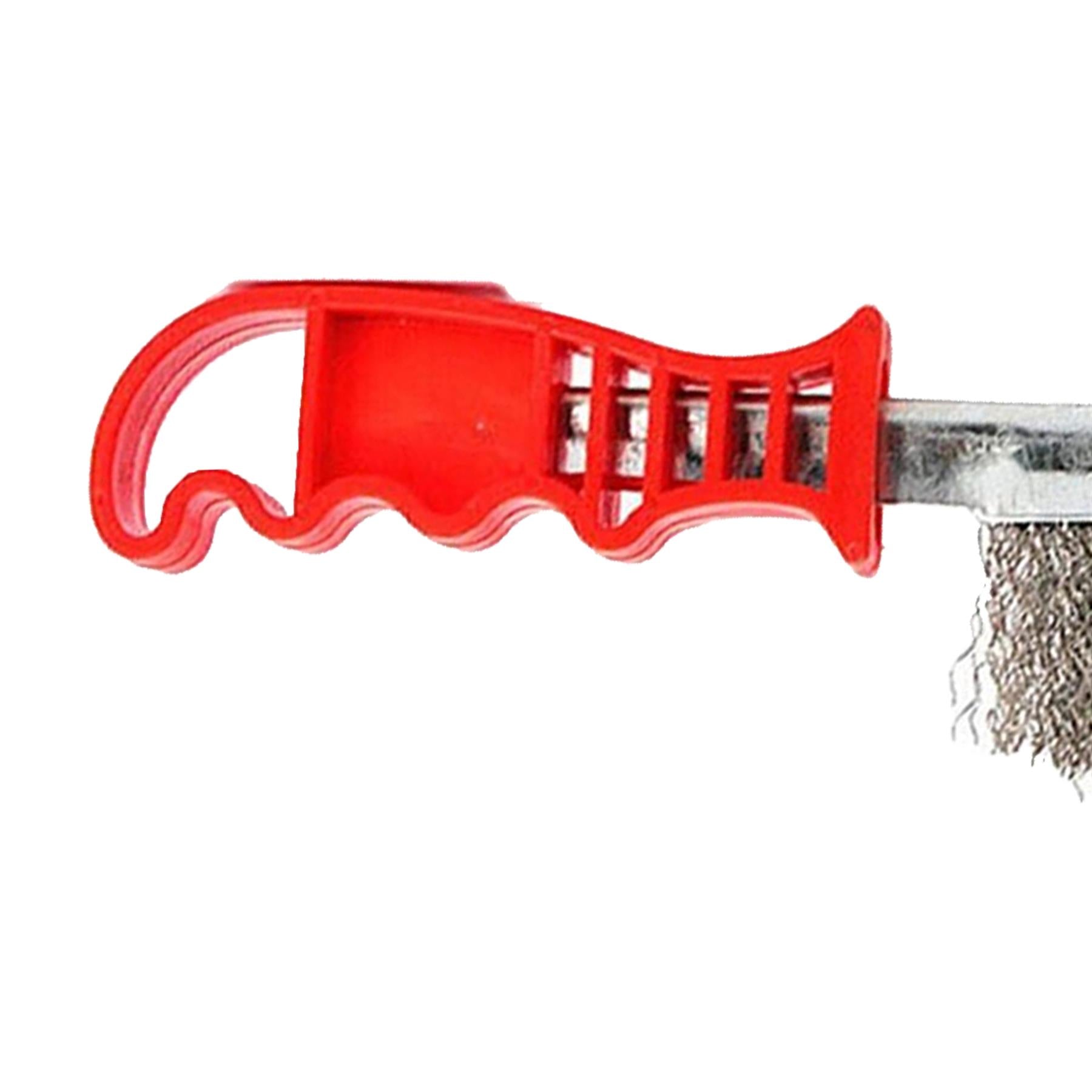 3 x Heavy Duty Spid Wire Hand Brush Stainless Steel Bristles Rust Paint Removal