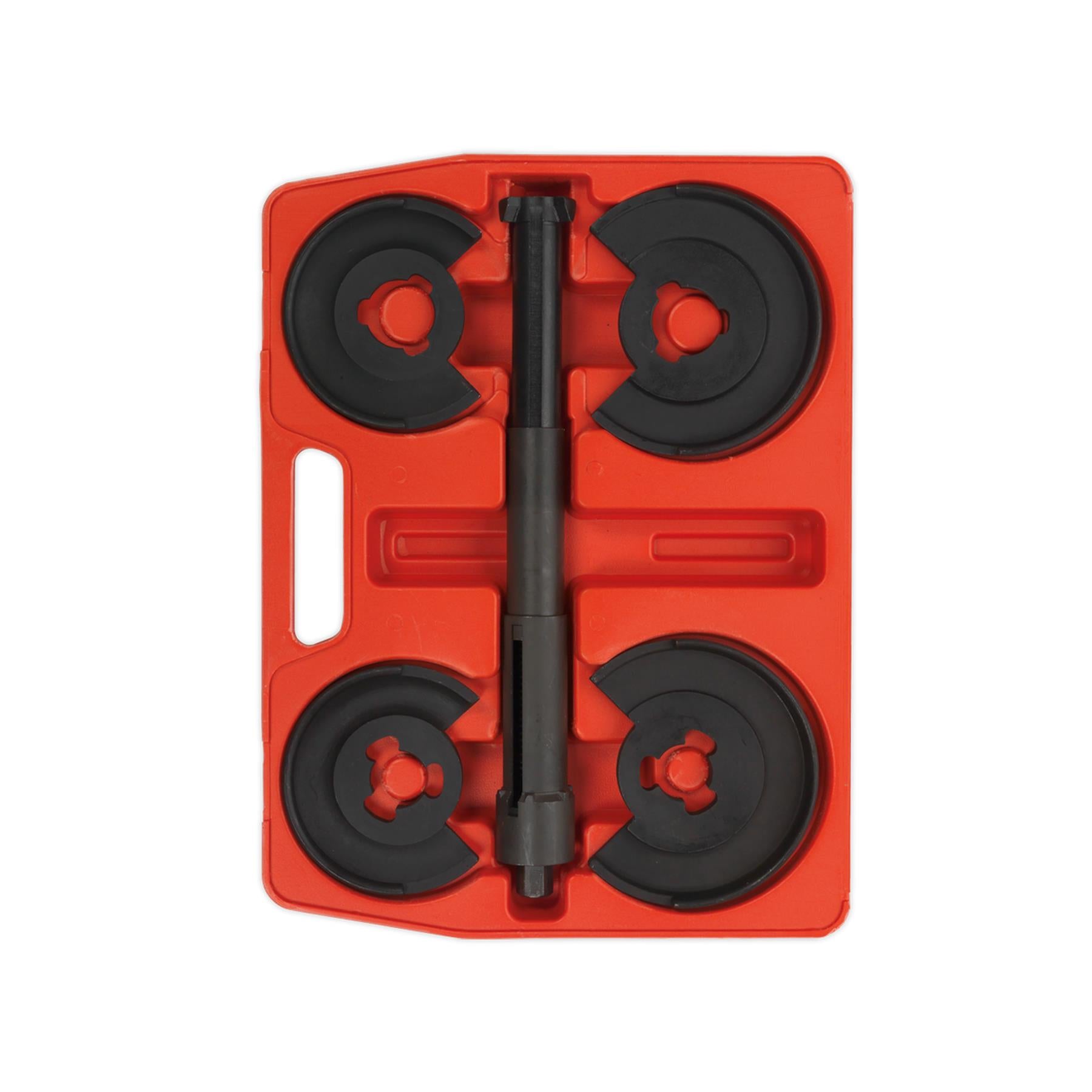 Sealey Telescopic Spring Compressor - Wishbone Suspension 1250kg