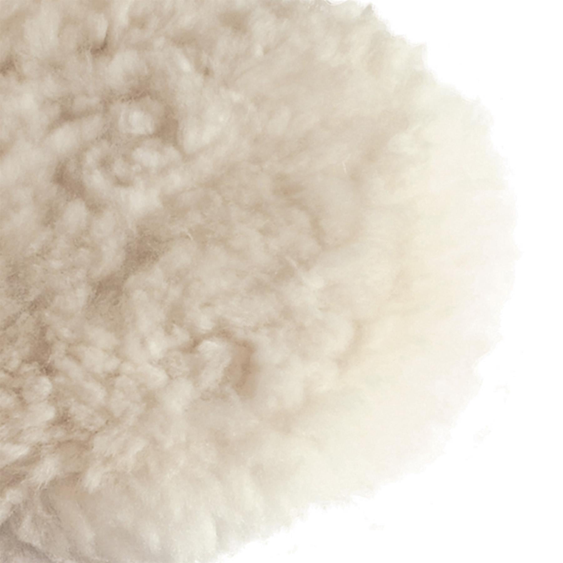 Hook & Loop Lambswool Bonnet 180mm Sanding And Polishing DIY Quality
