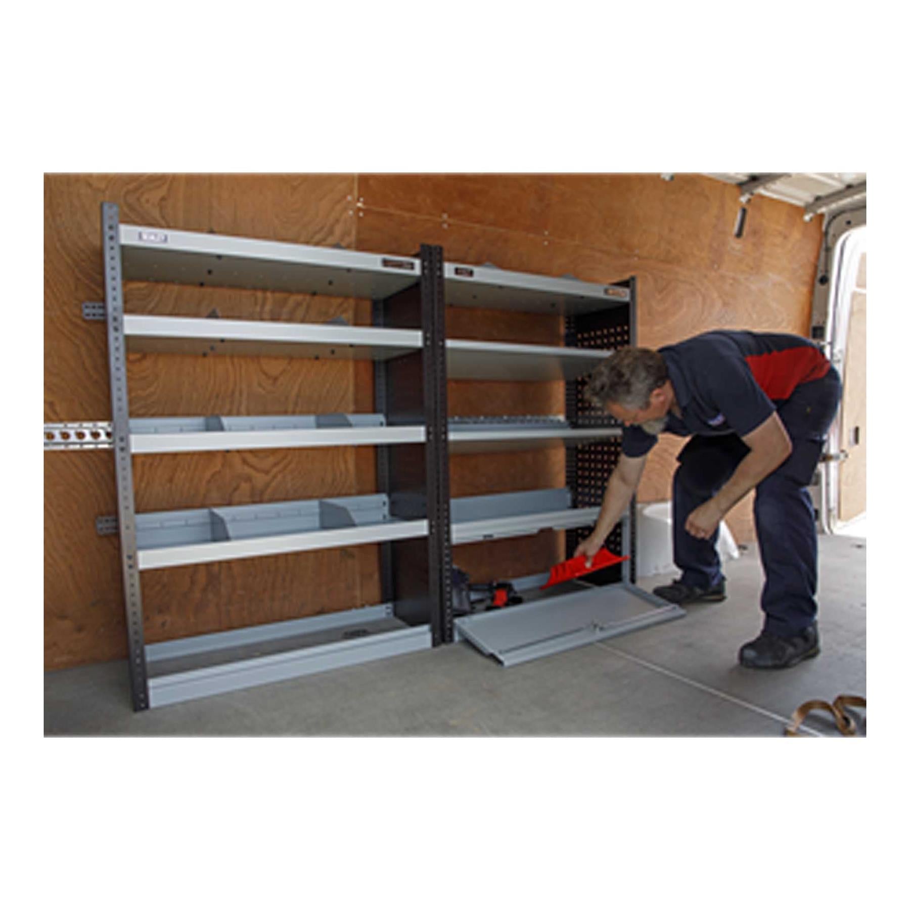 Sealey Modular Flat Shelf Van Storage Unit 925mm