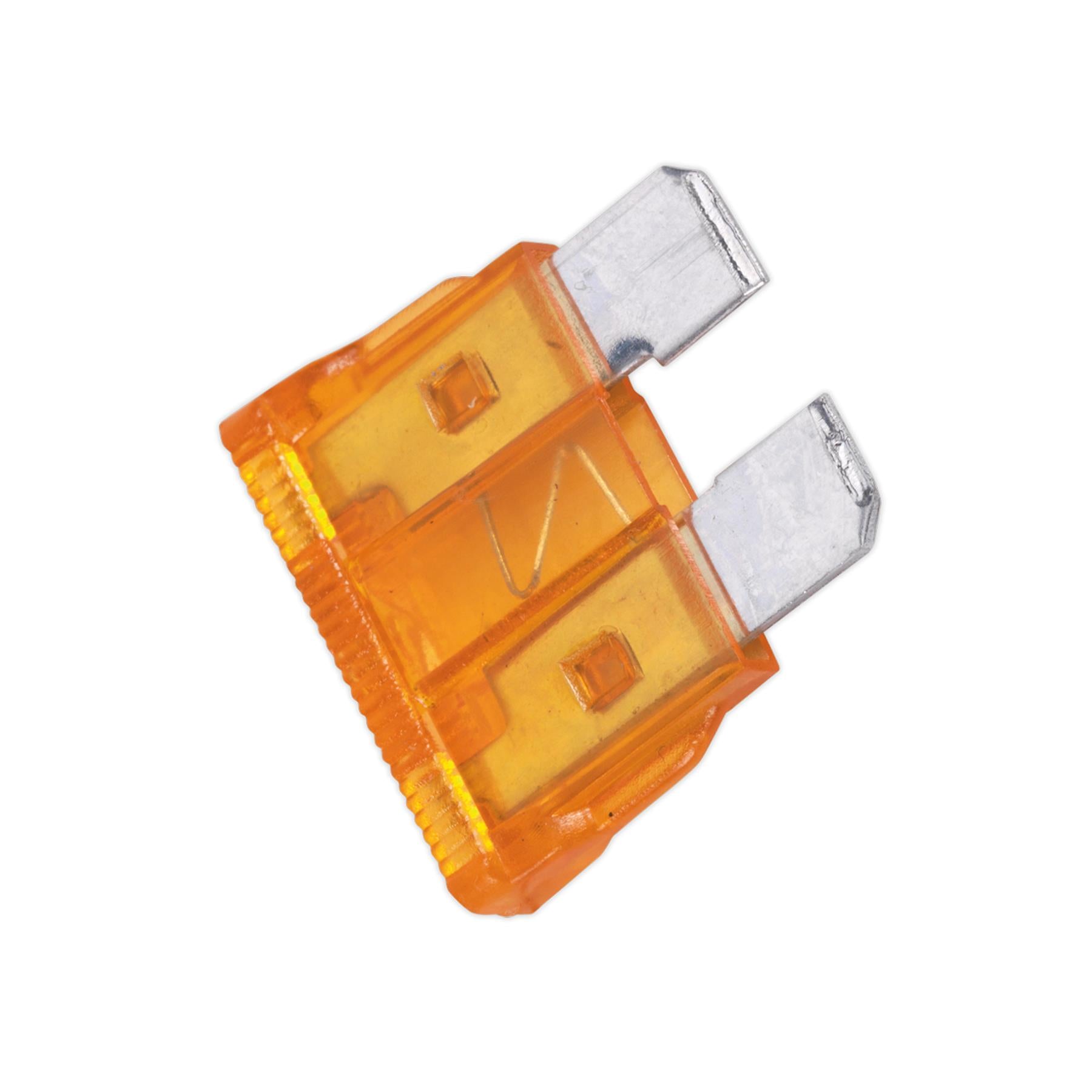 Sealey Automotive Standard Blade Fuse 5A Pack of 50