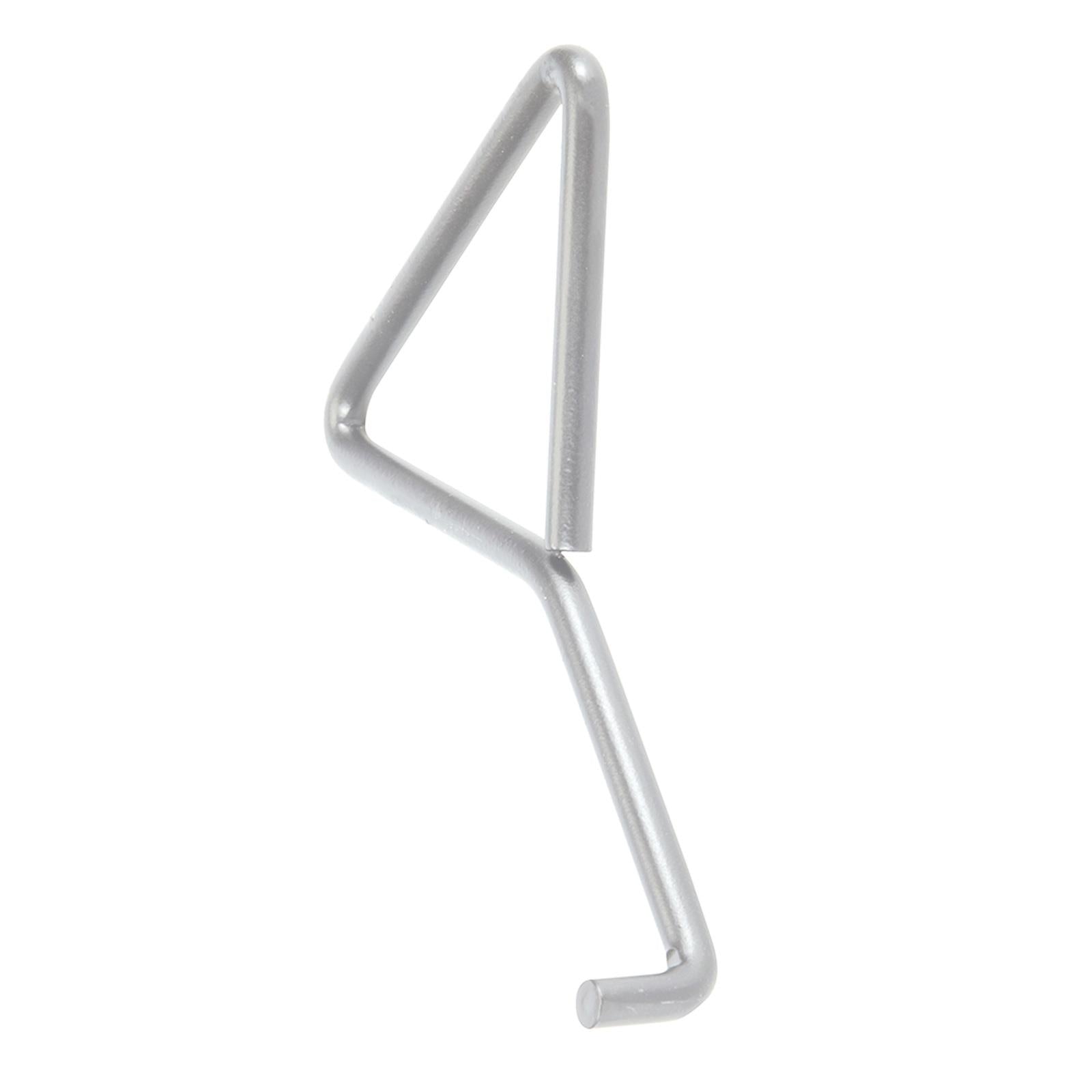 Manhole Cover Key Bent 200mm Heavy Duty, Zinc-Plated Carbon Steel New