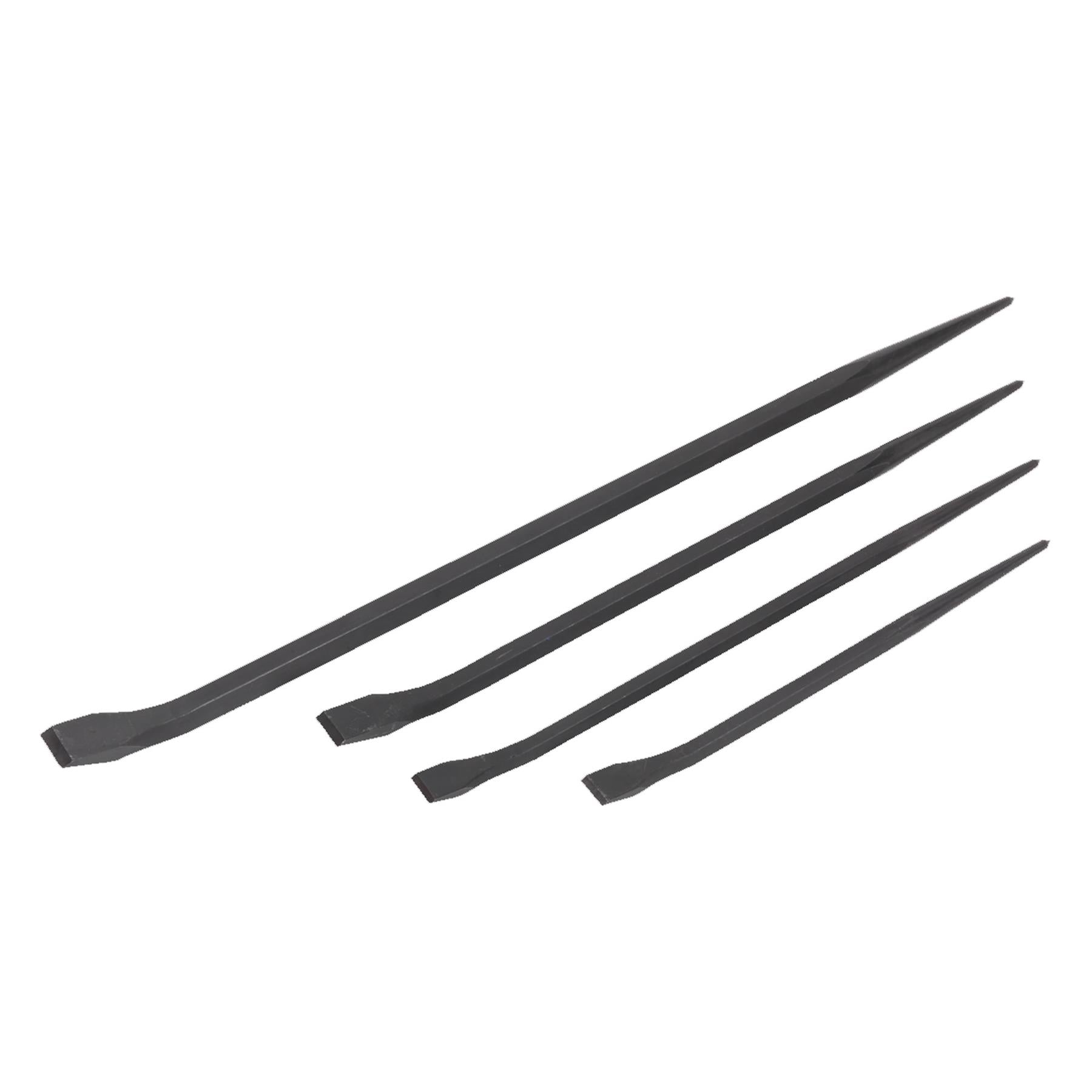 Sealey Pry Bar Set 4pc 300, 400, 450, 600mm