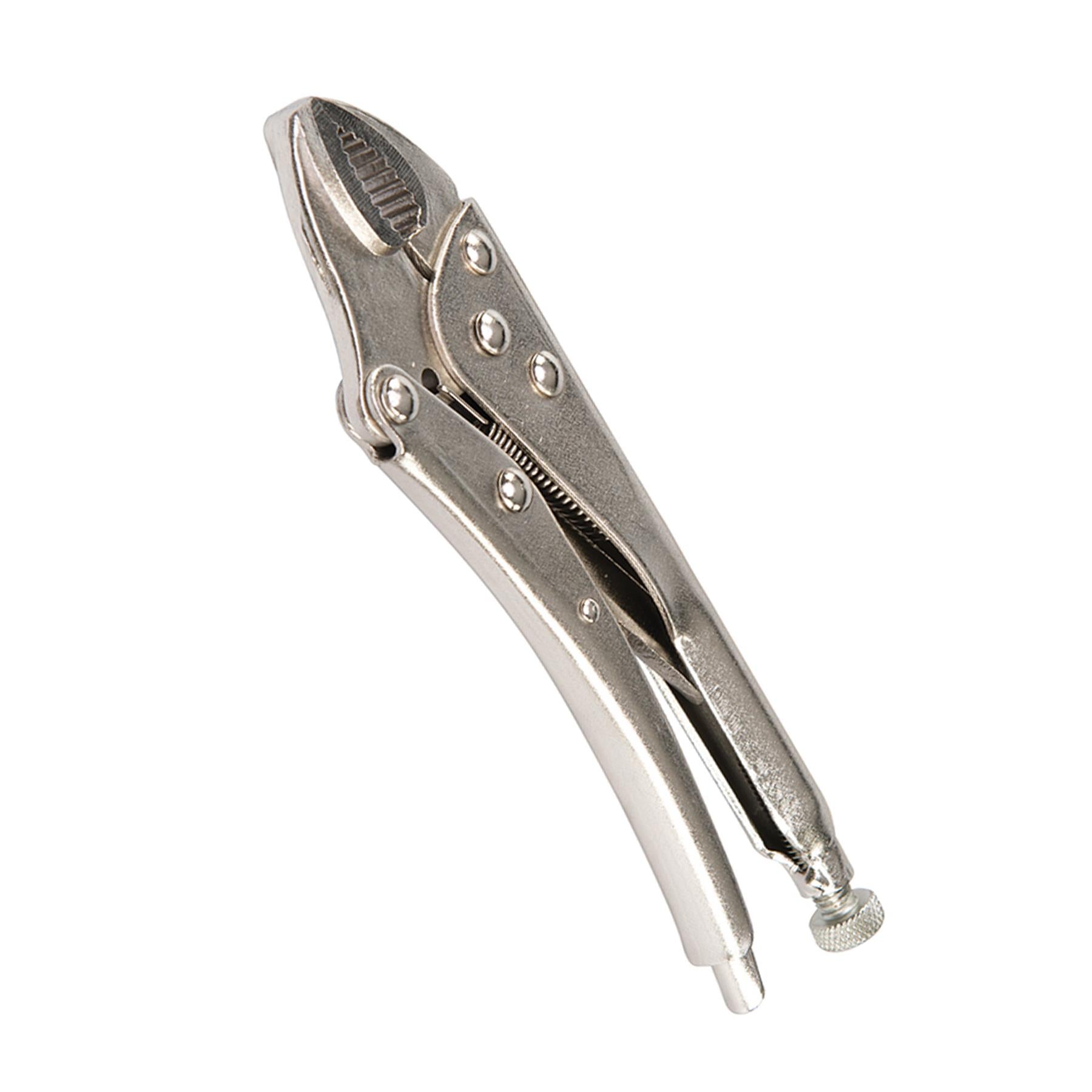 3Pce Self Locking Pliers Set - Hand Tool DIY Sizes: 130, 170 And 210mm