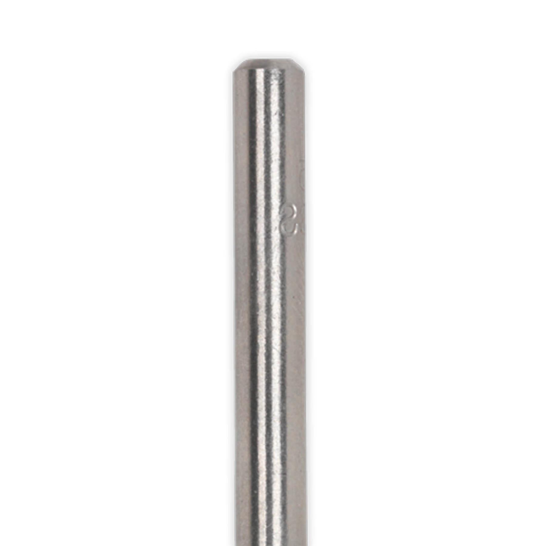 Sealey HSS Fully Ground Drill Bit �1/4" Pack of 10