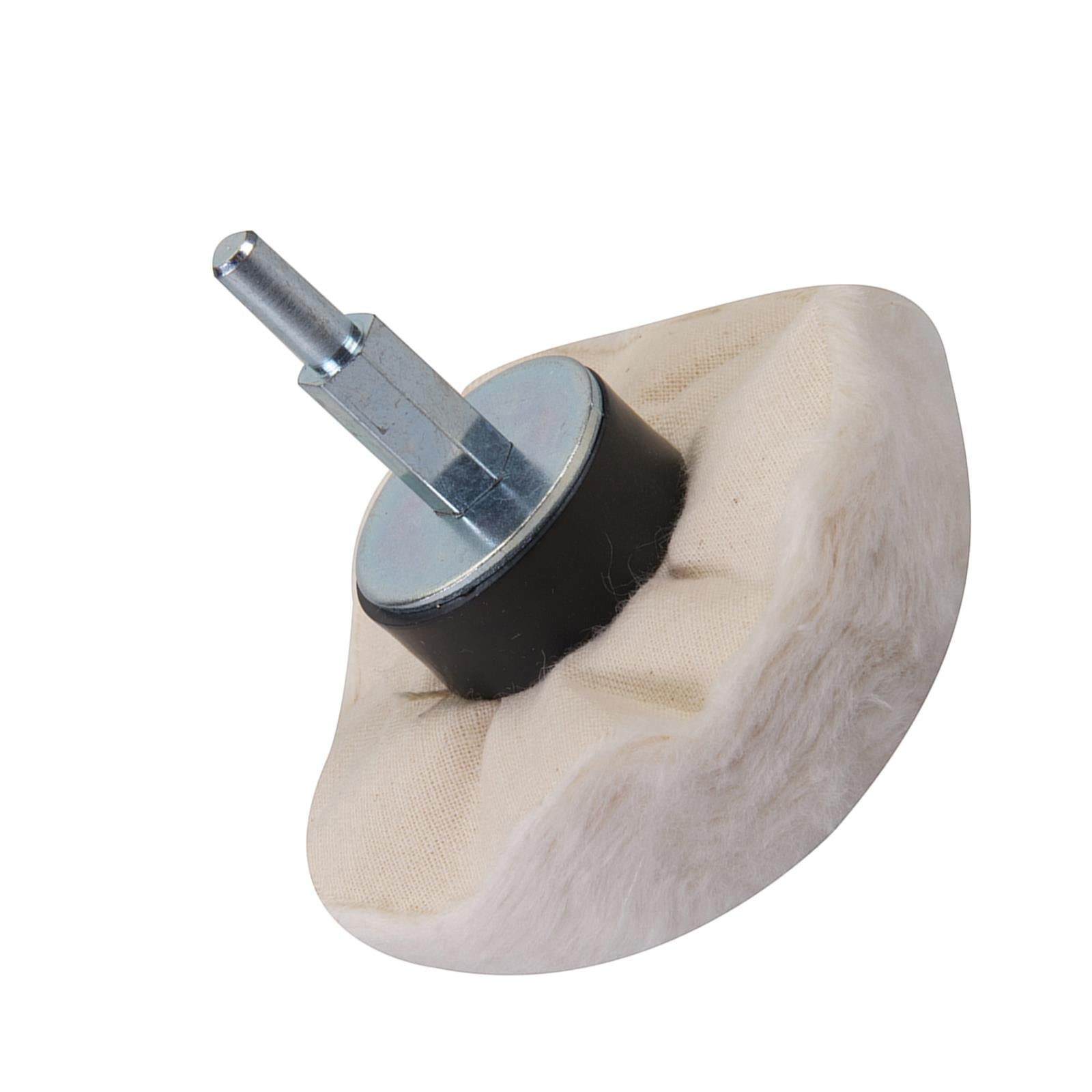 Dome Polishing Mop Polish Car Body Buffing Painting Drill Power Tools 85mm