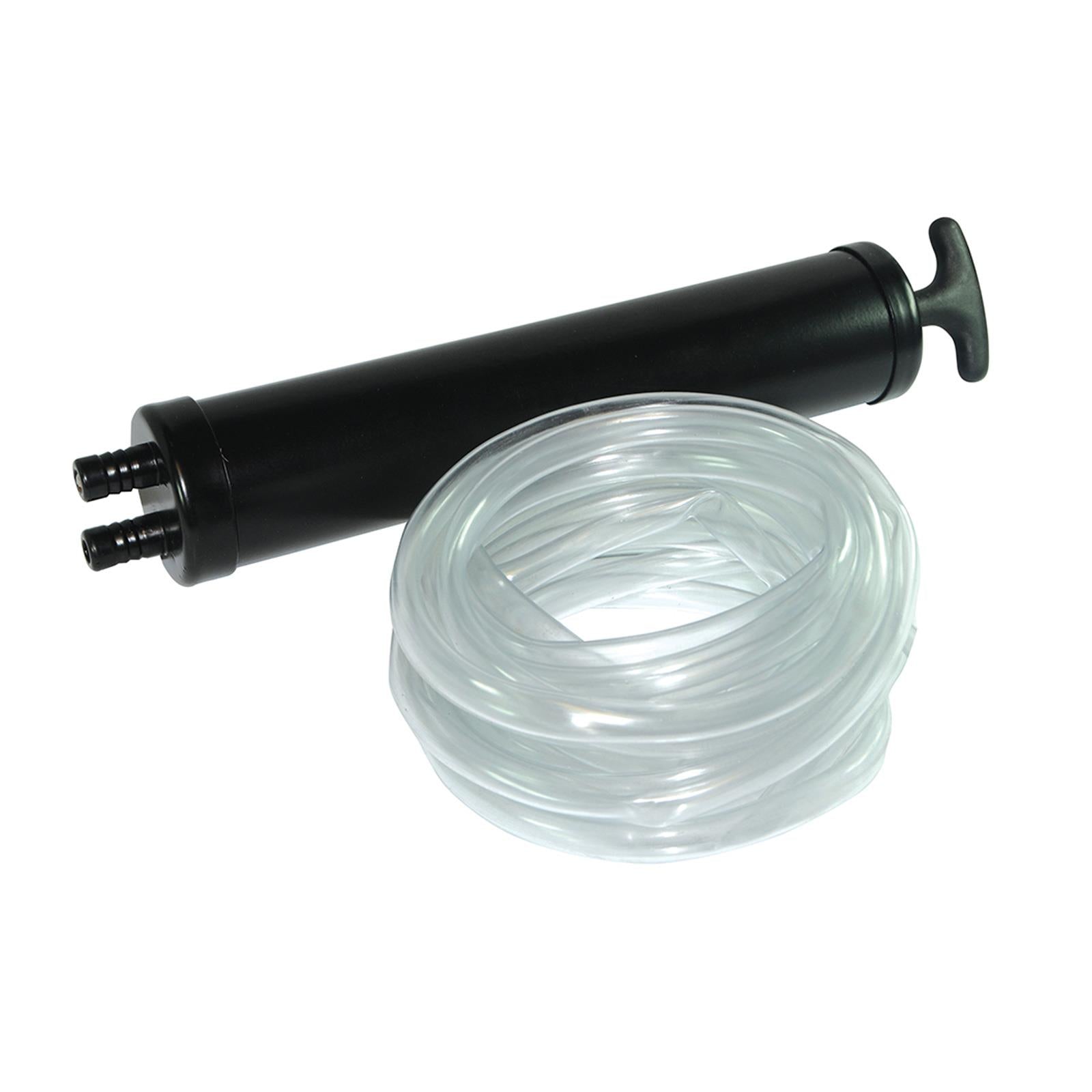 Oil Fluid Suction Transfer Hand Syringe Gun Pump Extractor Capacity 500cc