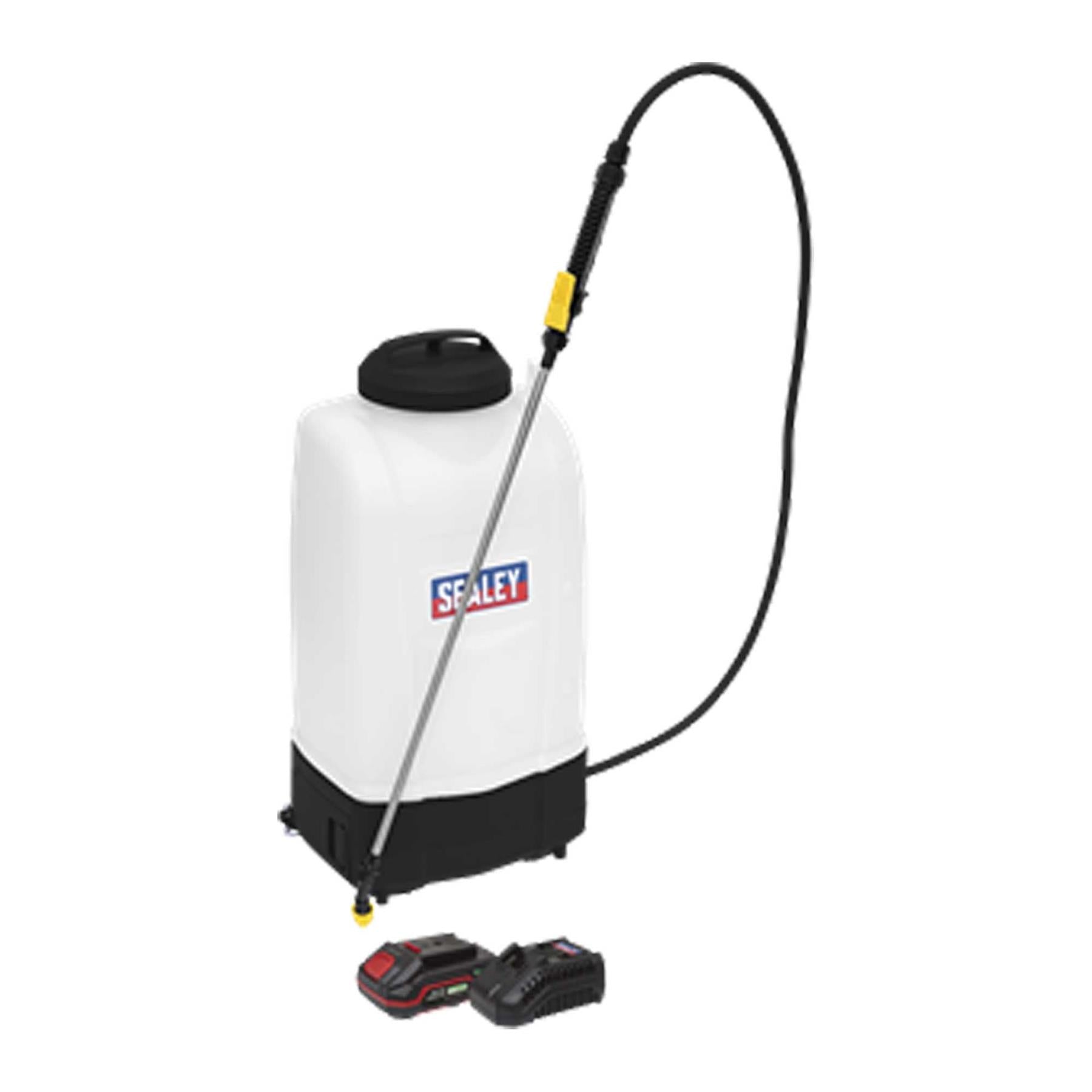 Sealey Cordless Garden Backpack Sprayer 15L 20V 2Ah SV20 Series