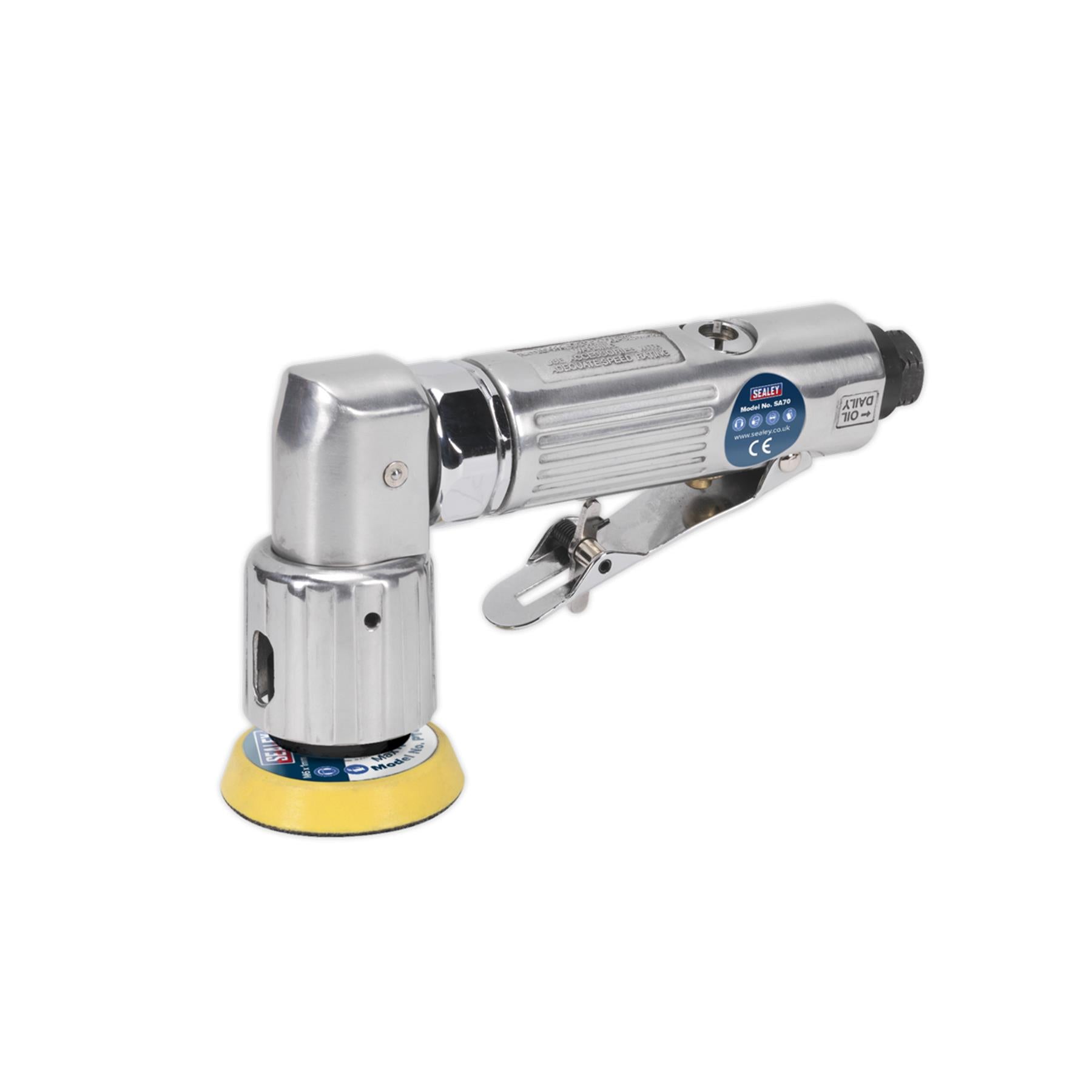 Sealey Air Orbital Sander Disc Ø50mm