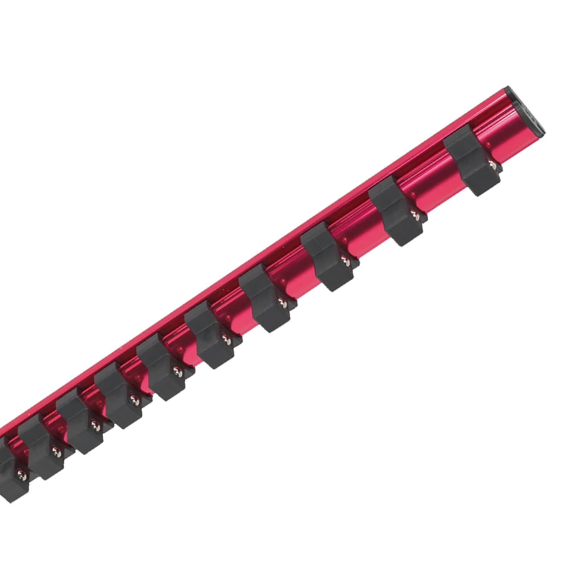 Sealey Socket Retaining Rail Magnetic 1/2"Sq Drive 10 Clips