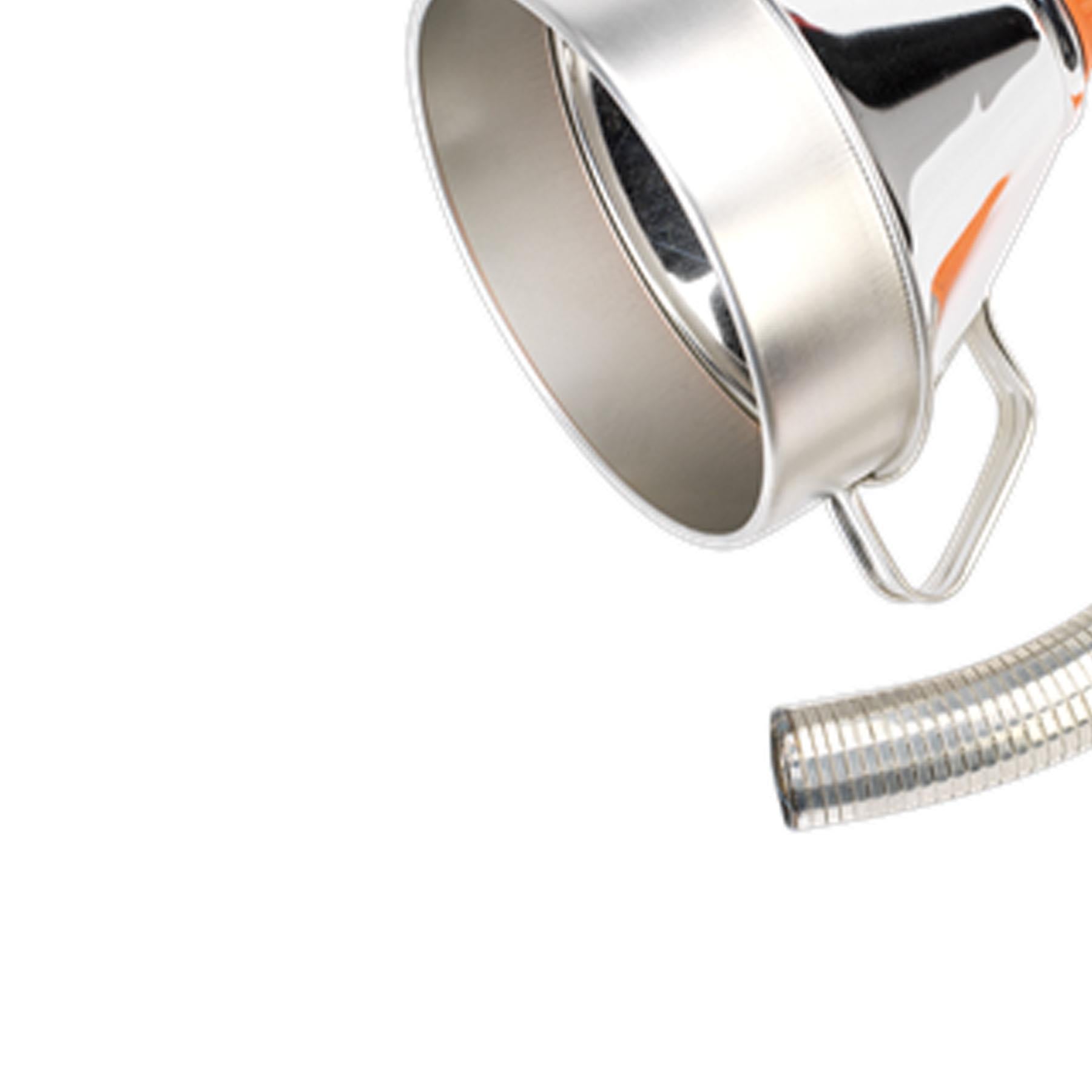 Sealey Funnel Metal with Filter �200mm
