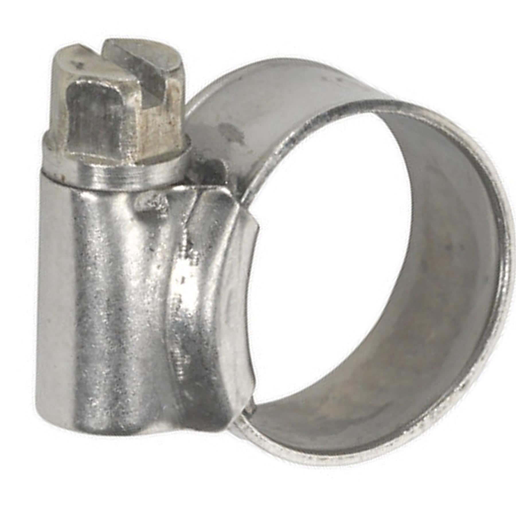Sealey Hose Clip Stainless Steel 10-16mm Pack of 10