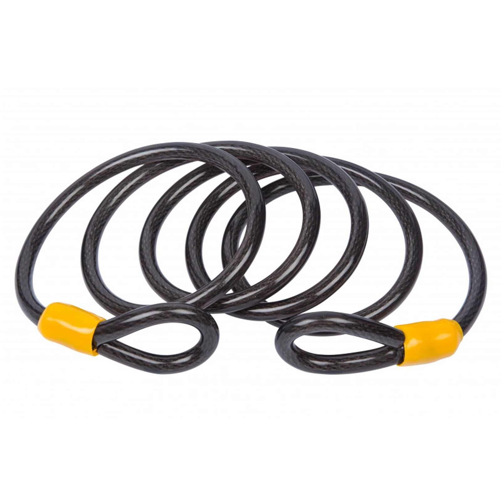 BlueSpot Double Loop Bicycle Cable Bike Security Lock Chain Steel Core 2.1m