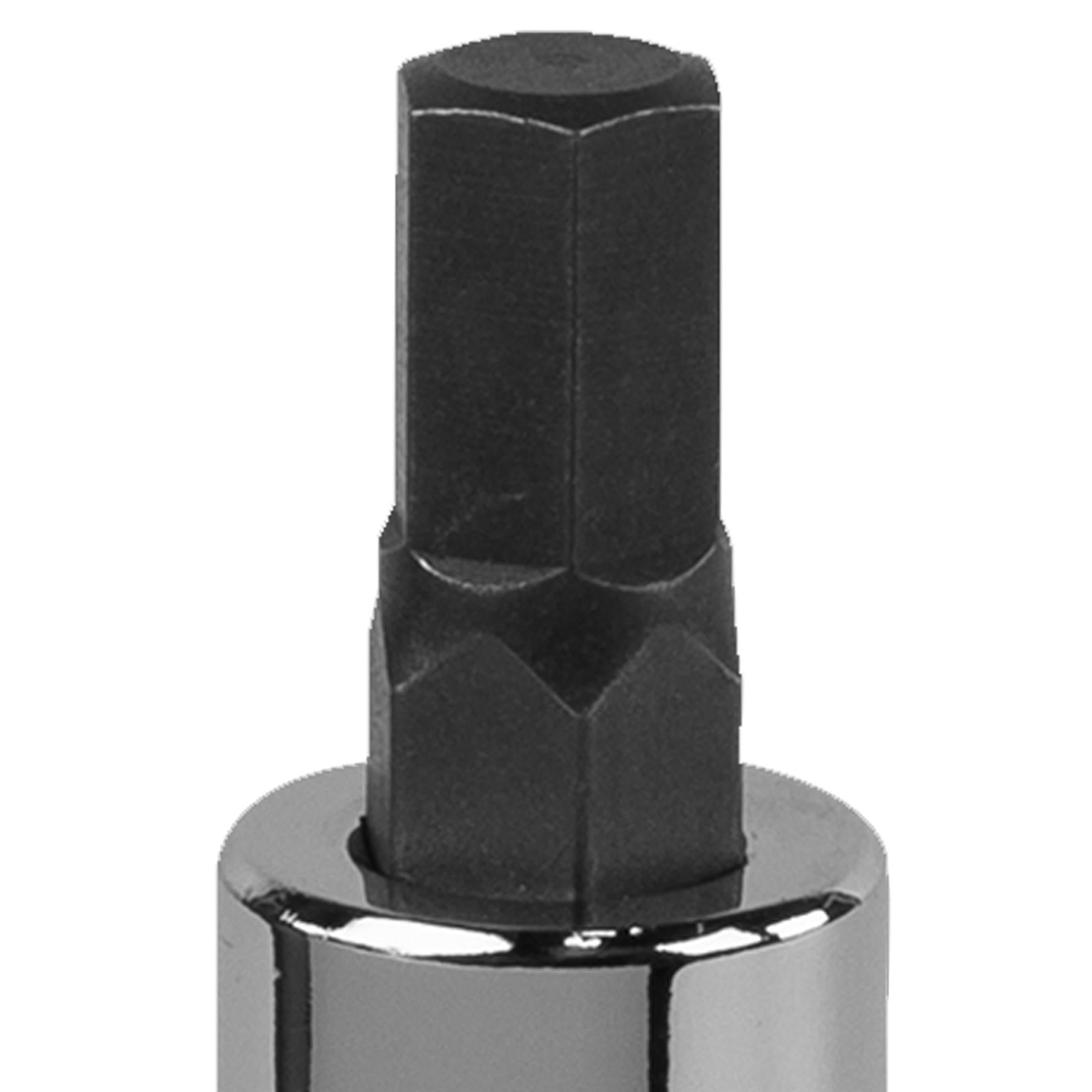 Sealey Hex Socket Bit 7mm 1/2"Sq Drive Premier Hand Tools
