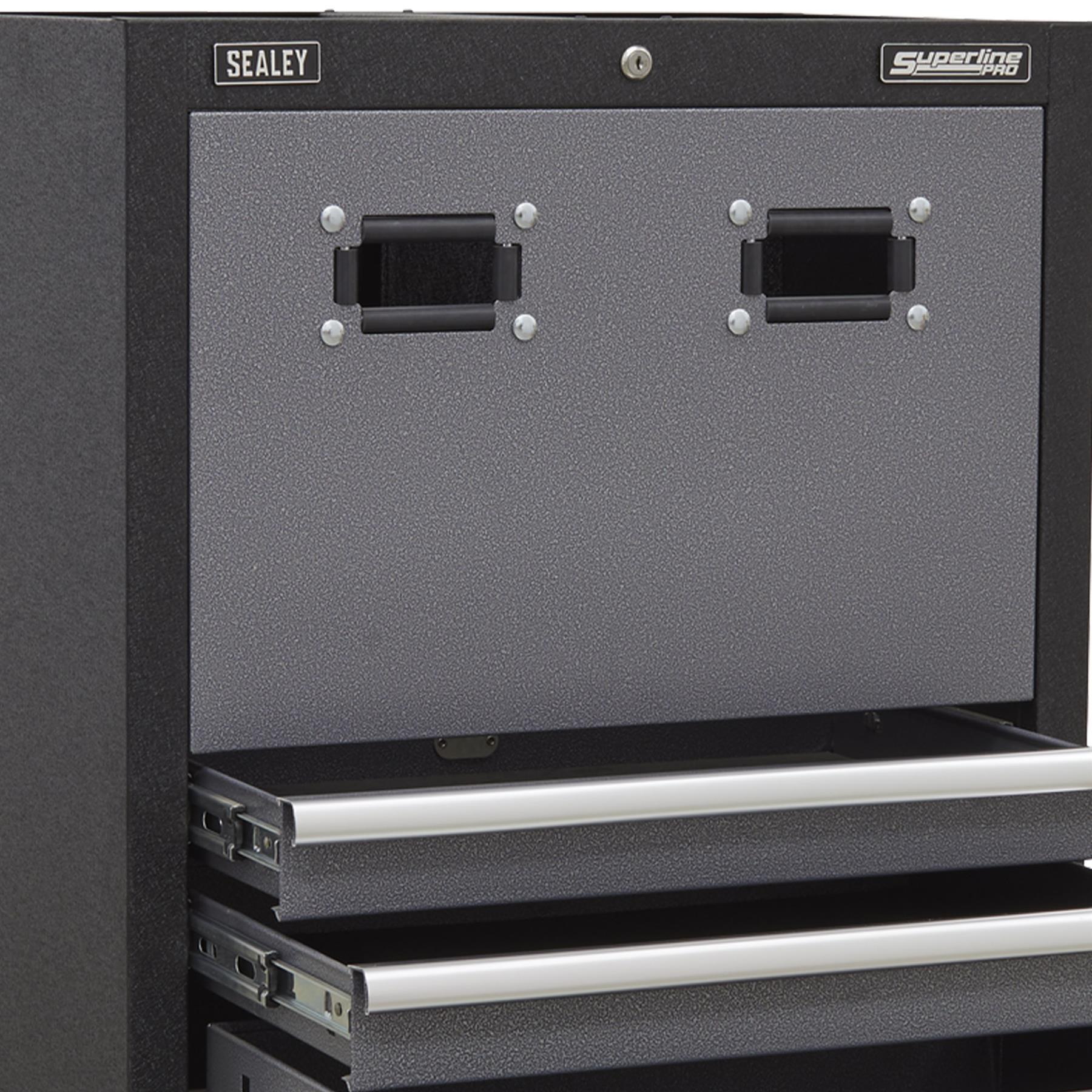 Sealey Modular Reel Cabinet Aluminium handles. 680mm