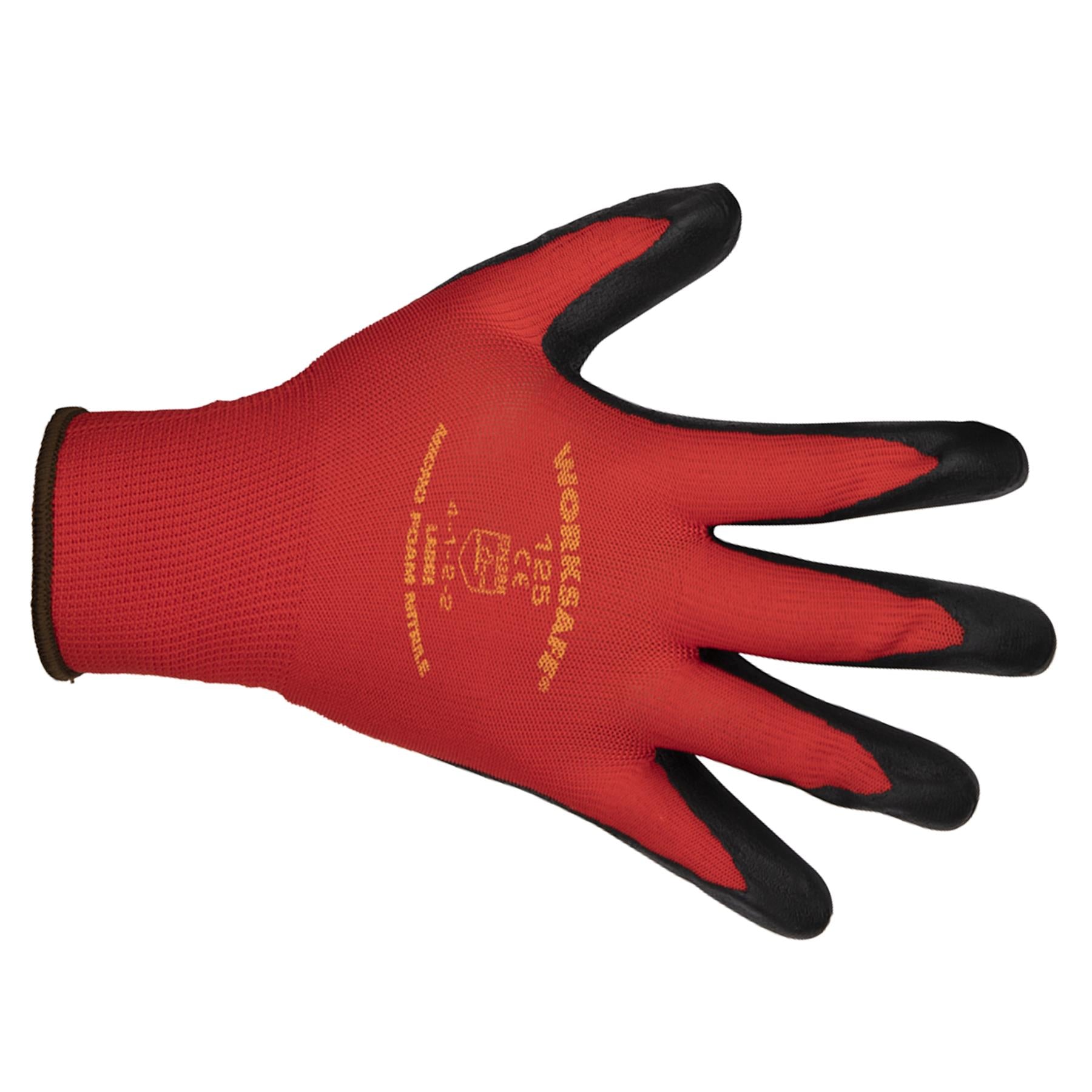 Sealey Flexi Grip Nitrile Palm Gloves (Large) - Pack of 120 Pairs